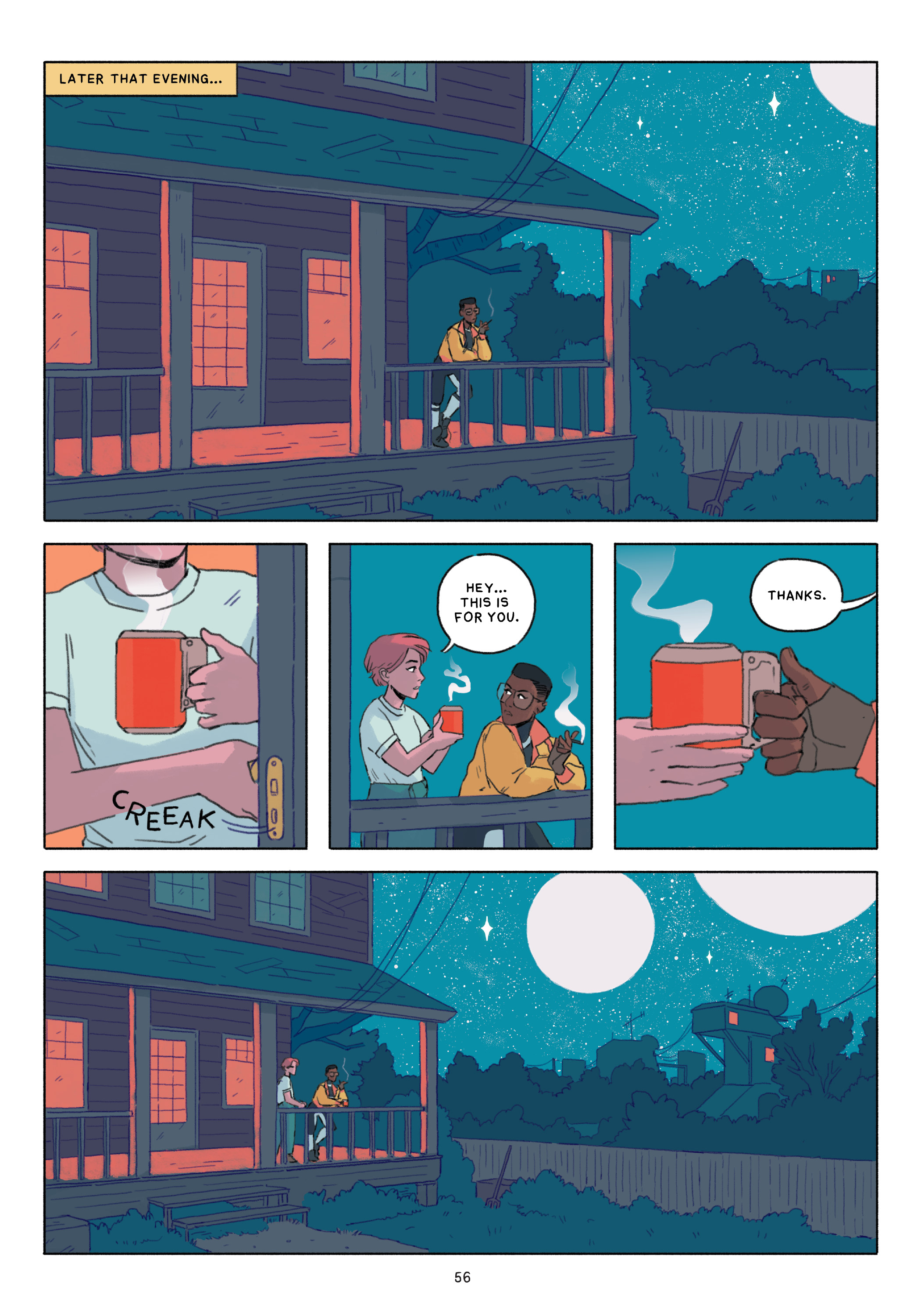 Read online Cosmoknights comic -  Issue # TPB 1 (Part 1) - 53