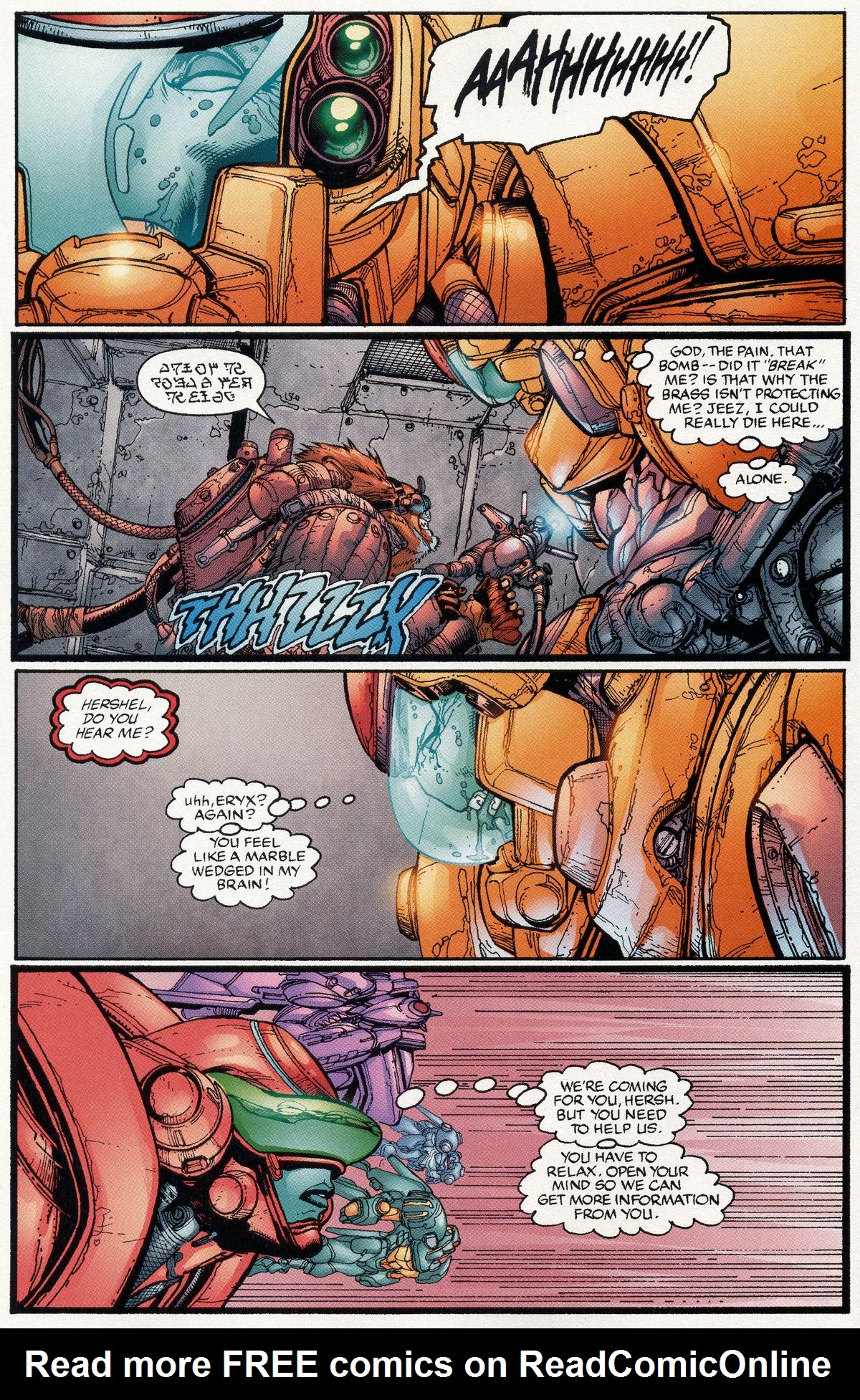 Read online Brass (2000) comic -  Issue #4 - 7