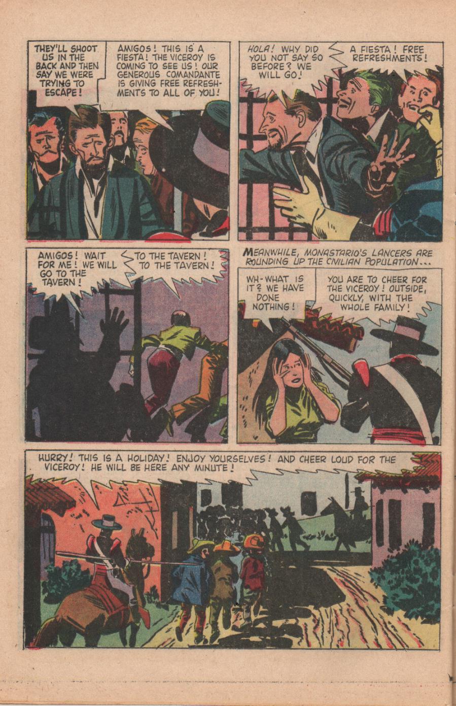 Read online Zorro (1966) comic -  Issue #8 - 24