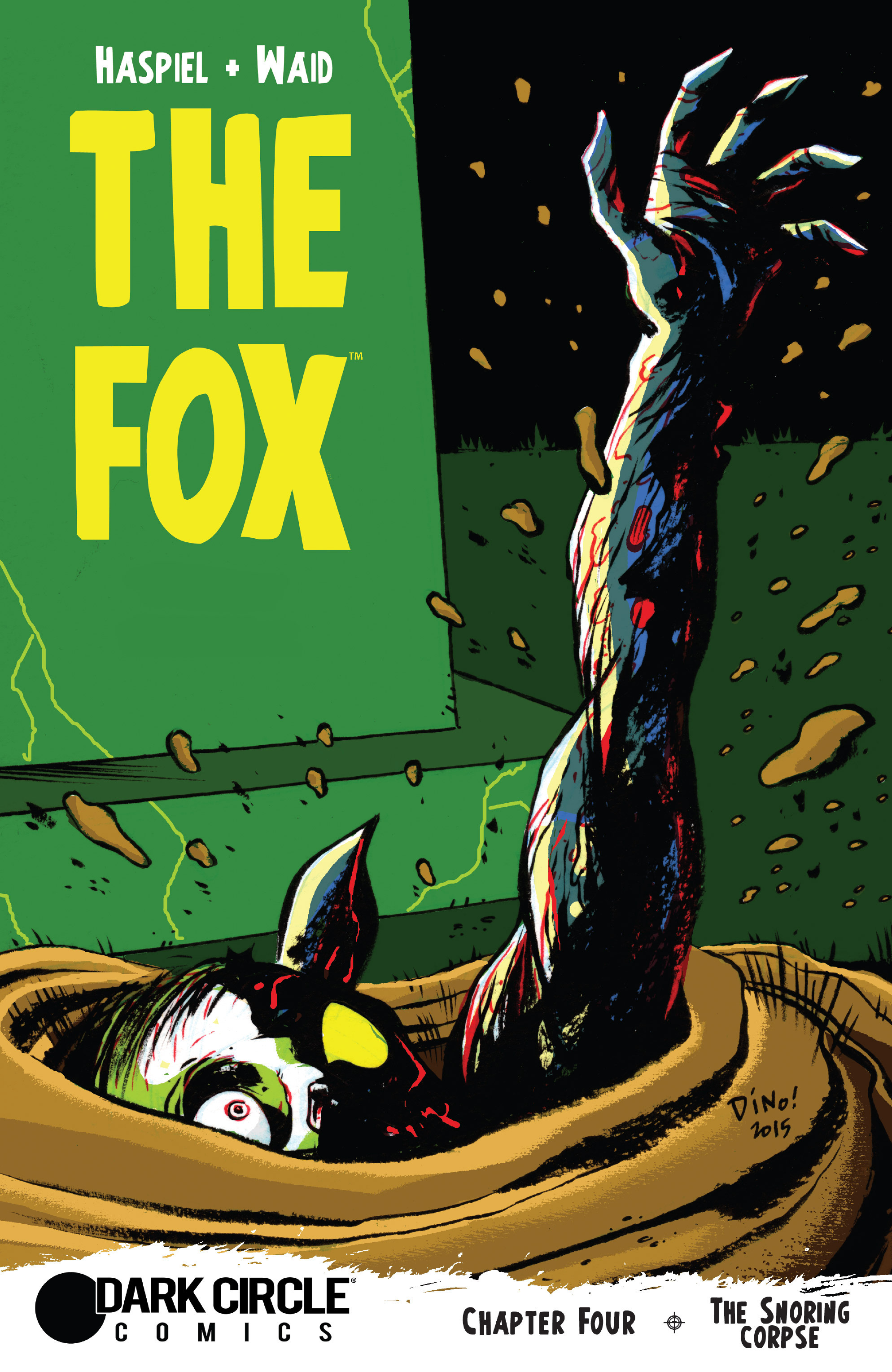 Read online The Fox (2015) comic -  Issue #4 - 1
