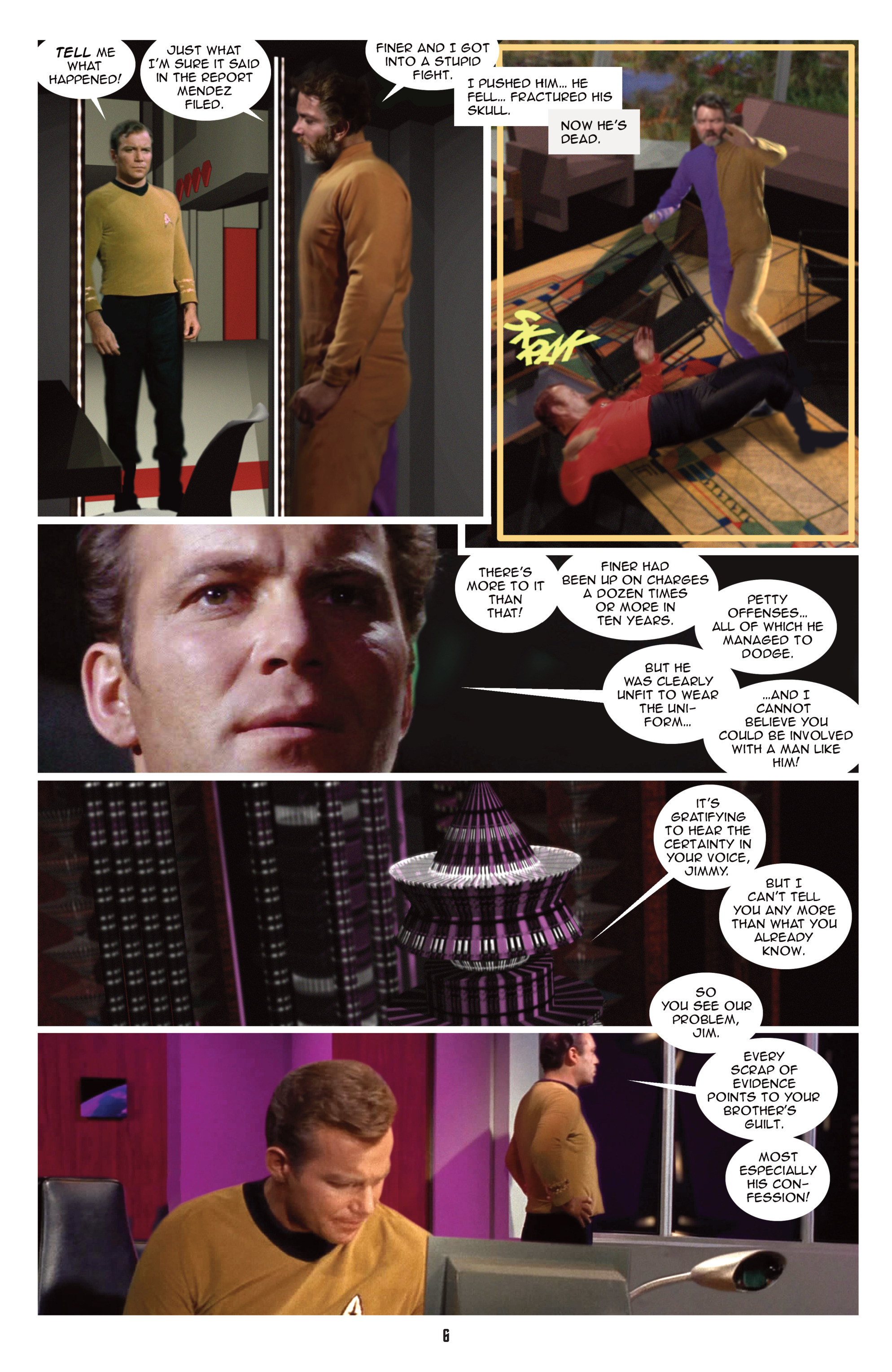 Read online Star Trek: New Visions comic -  Issue #14 - 8