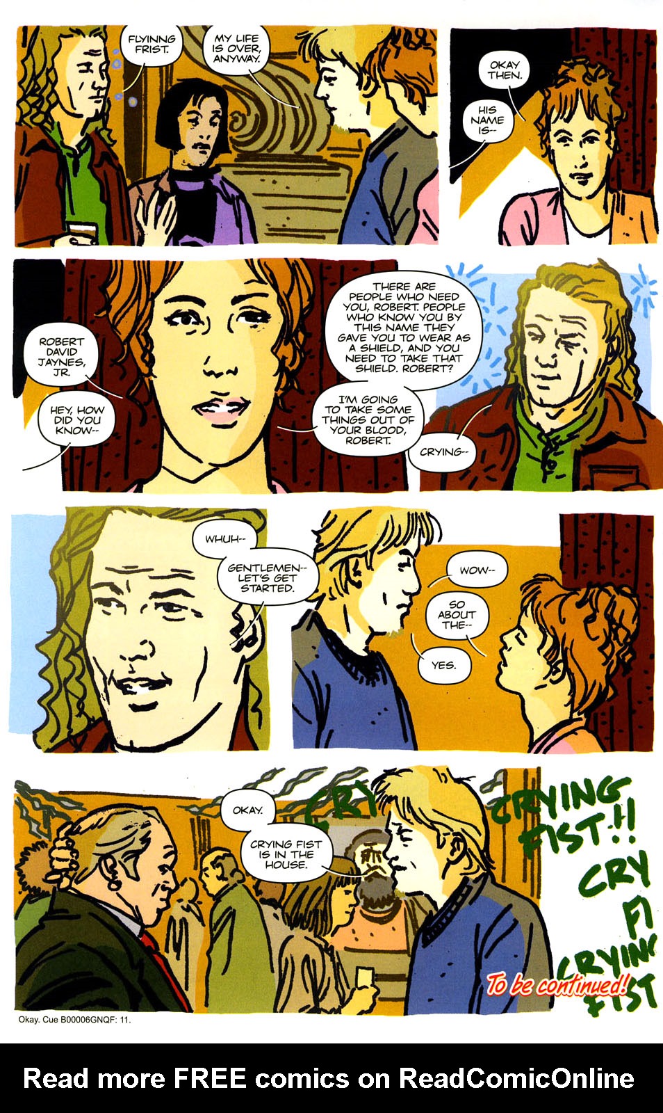 Read online Sylvia Faust comic -  Issue #1 - 24