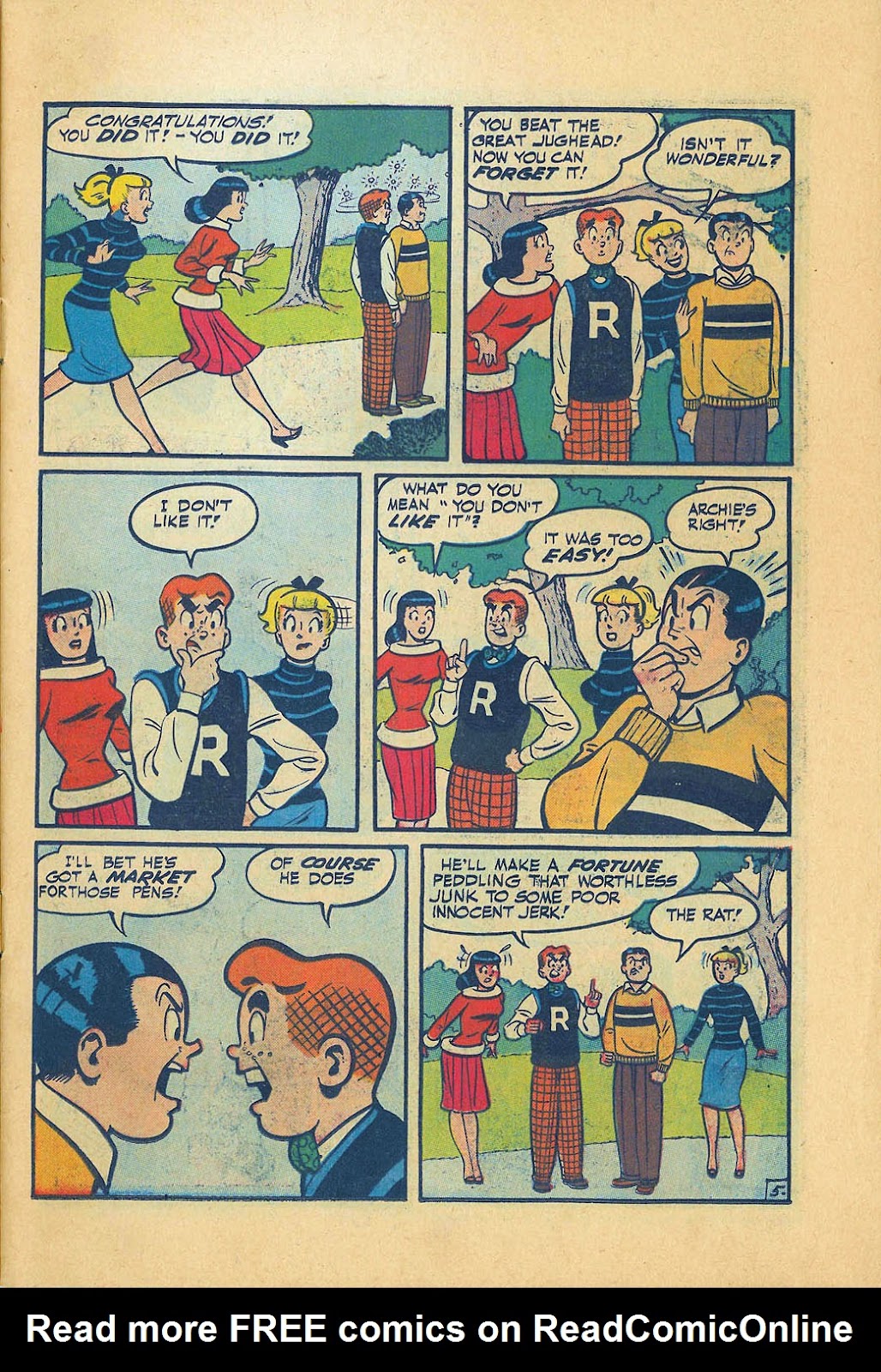 Archie Comics issue 099 - Page 7