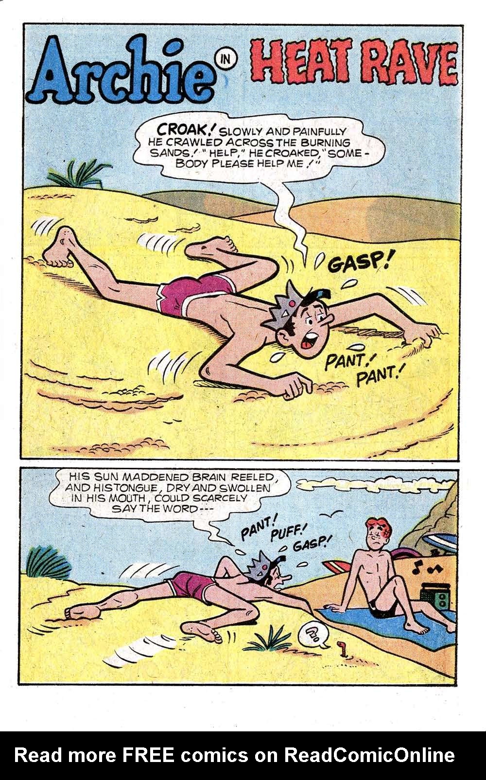 Read online Archie (1960) comic -  Issue #275 - 29