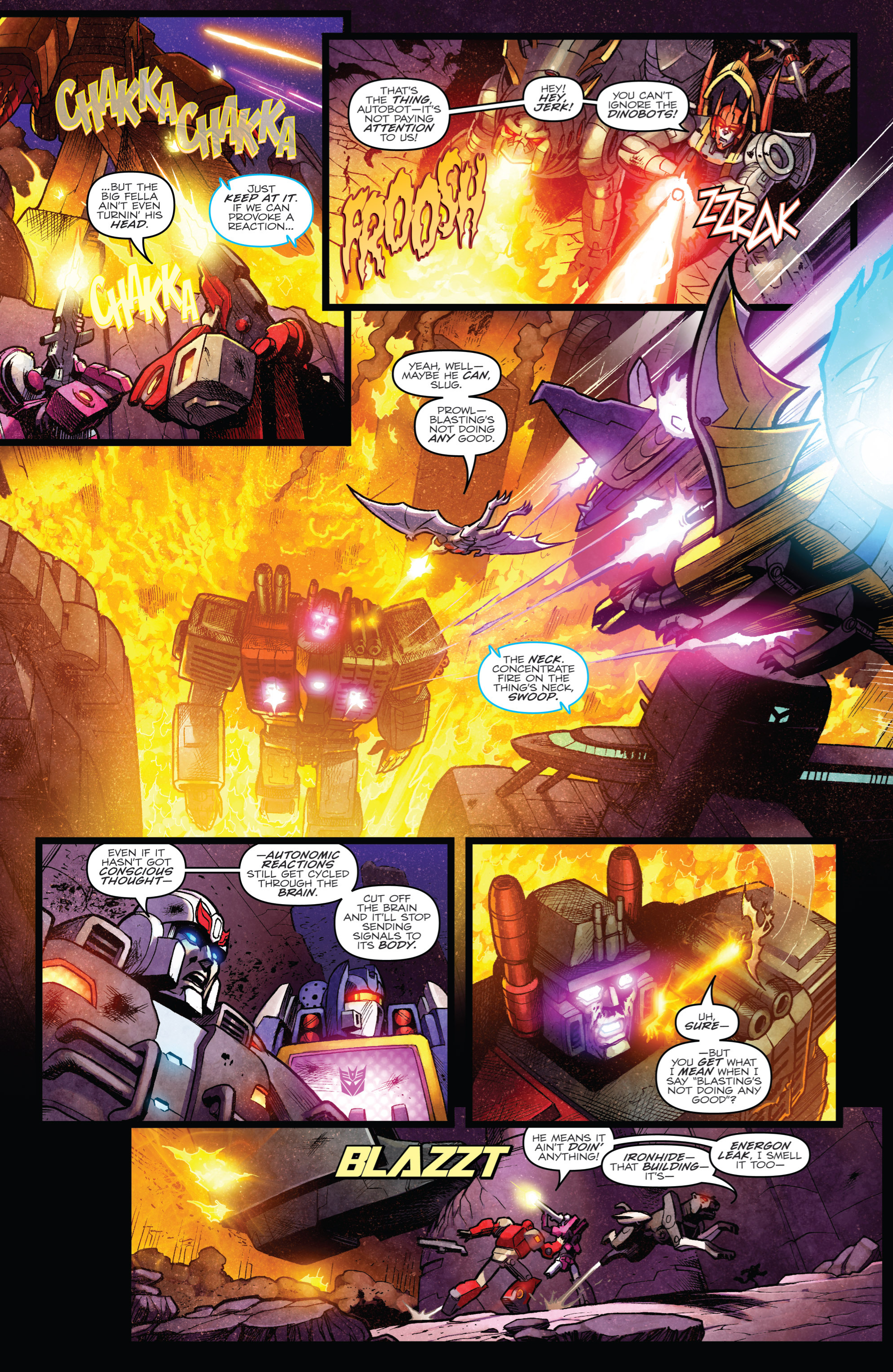 Read online The Transformers: More Than Meets The Eye comic -  Issue #26 - 21