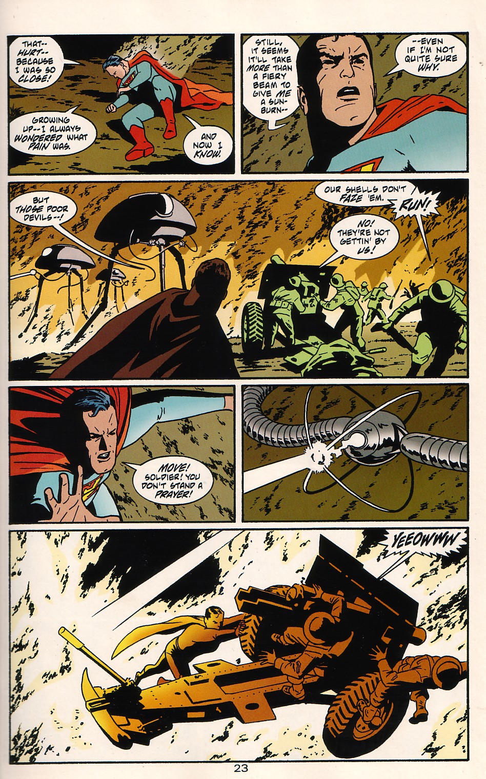 Read online Superman: War of the Worlds comic -  Issue # Full - 25