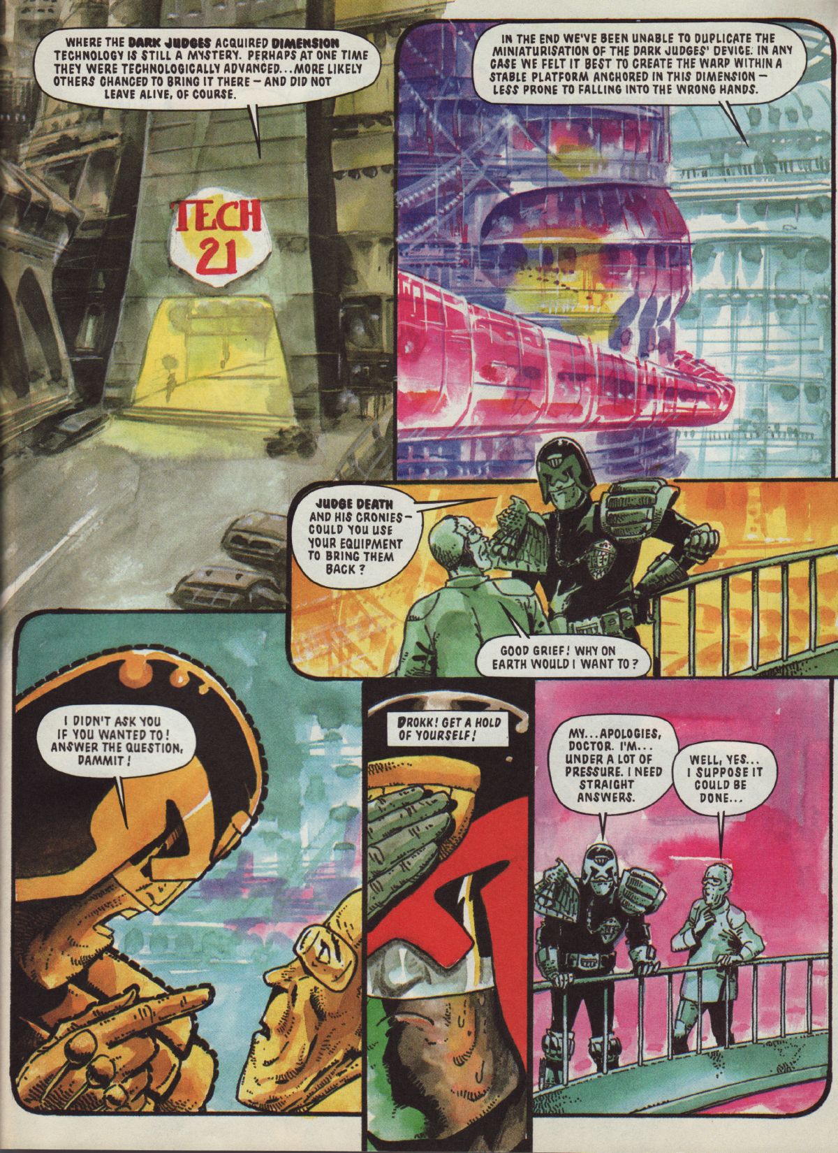 Read online Judge Dredd Megazine (vol. 3) comic -  Issue #22 - 45