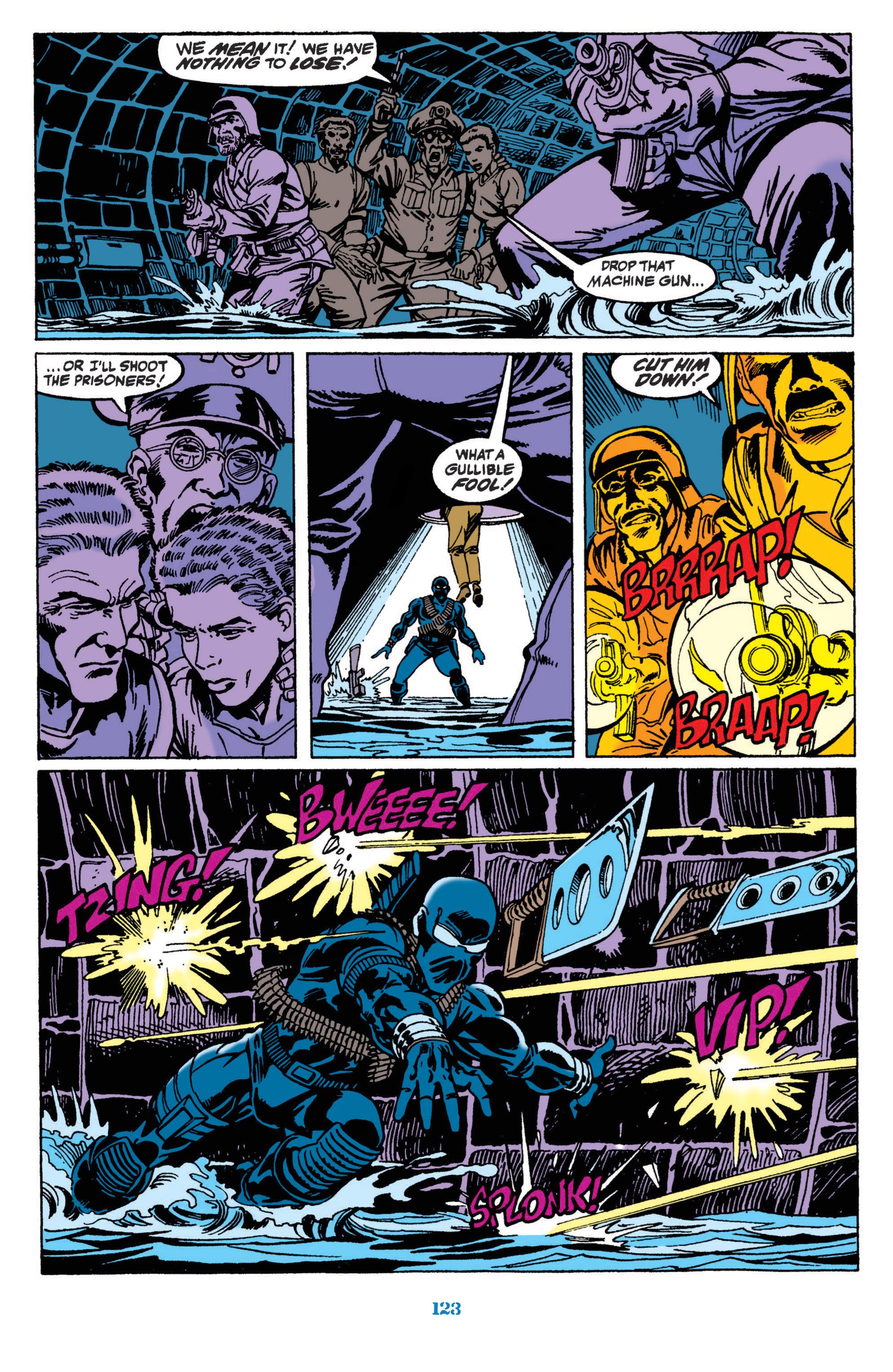 Read online Classic G.I. Joe comic -  Issue # TPB 11 (Part 2) - 25