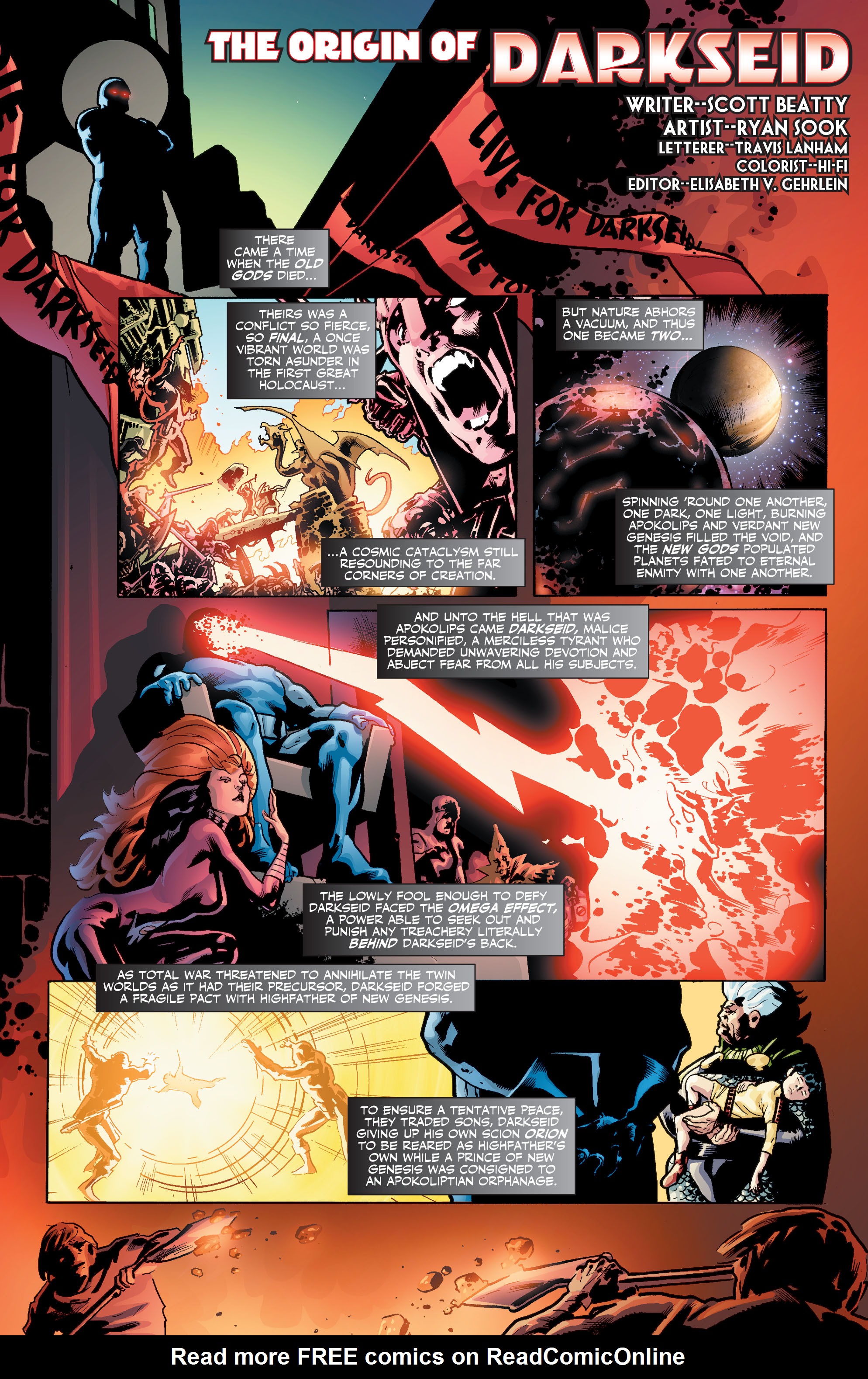 Read online Superman vs. Darkseid comic -  Issue # TPB - 224