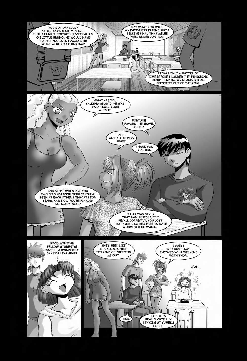 Read online Ninja High School (1986) comic -  Issue #107 - 5