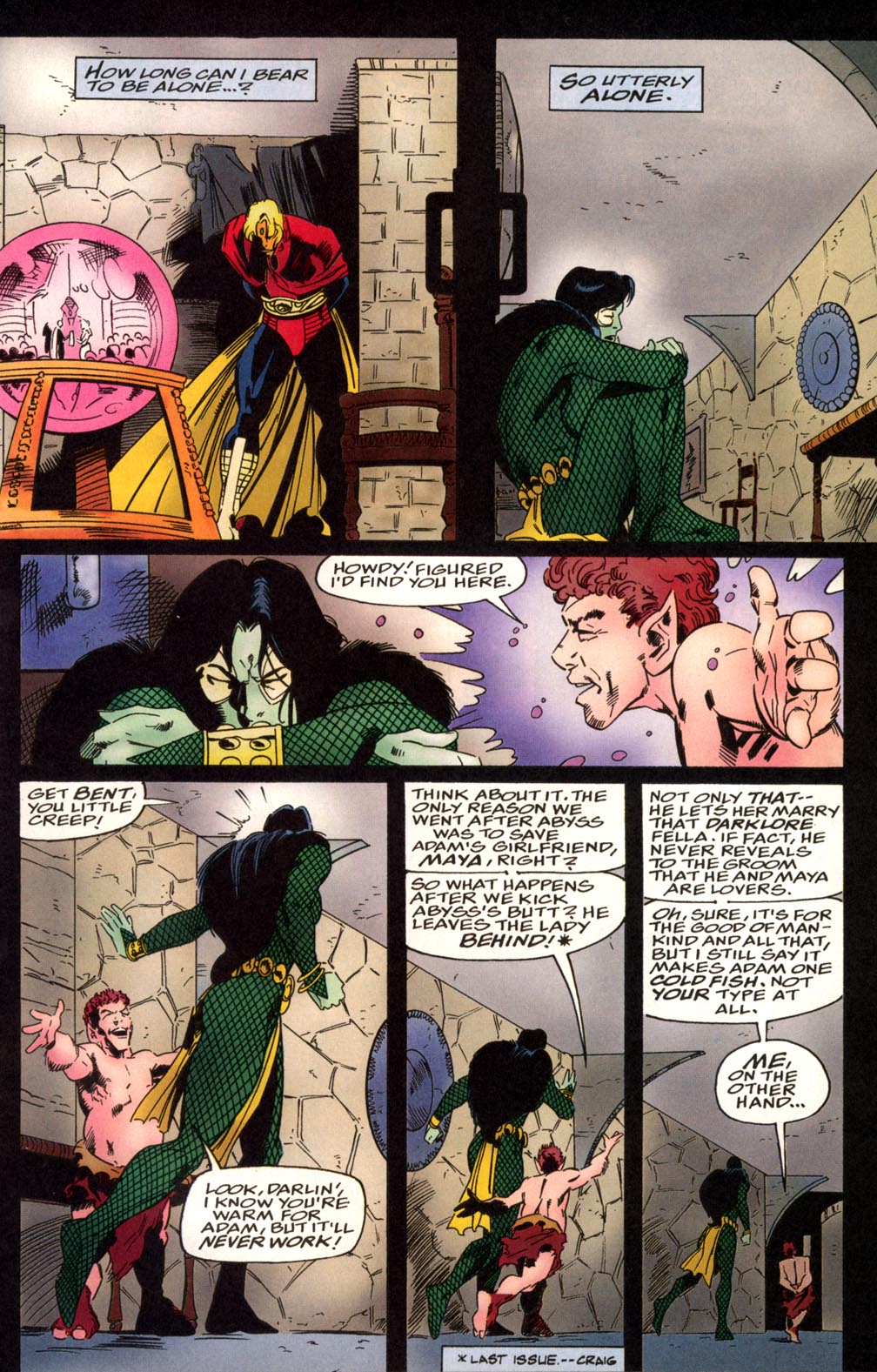 Read online Warlock and the Infinity Watch comic -  Issue #34 - 4