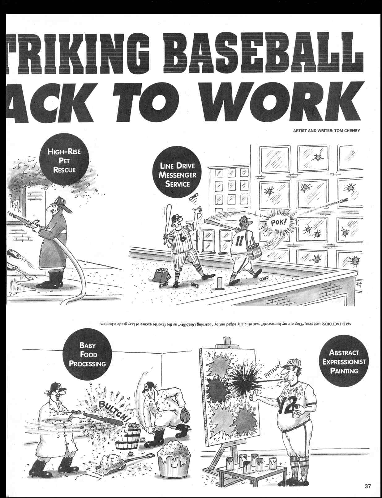 Read online MAD comic -  Issue #335 - 39