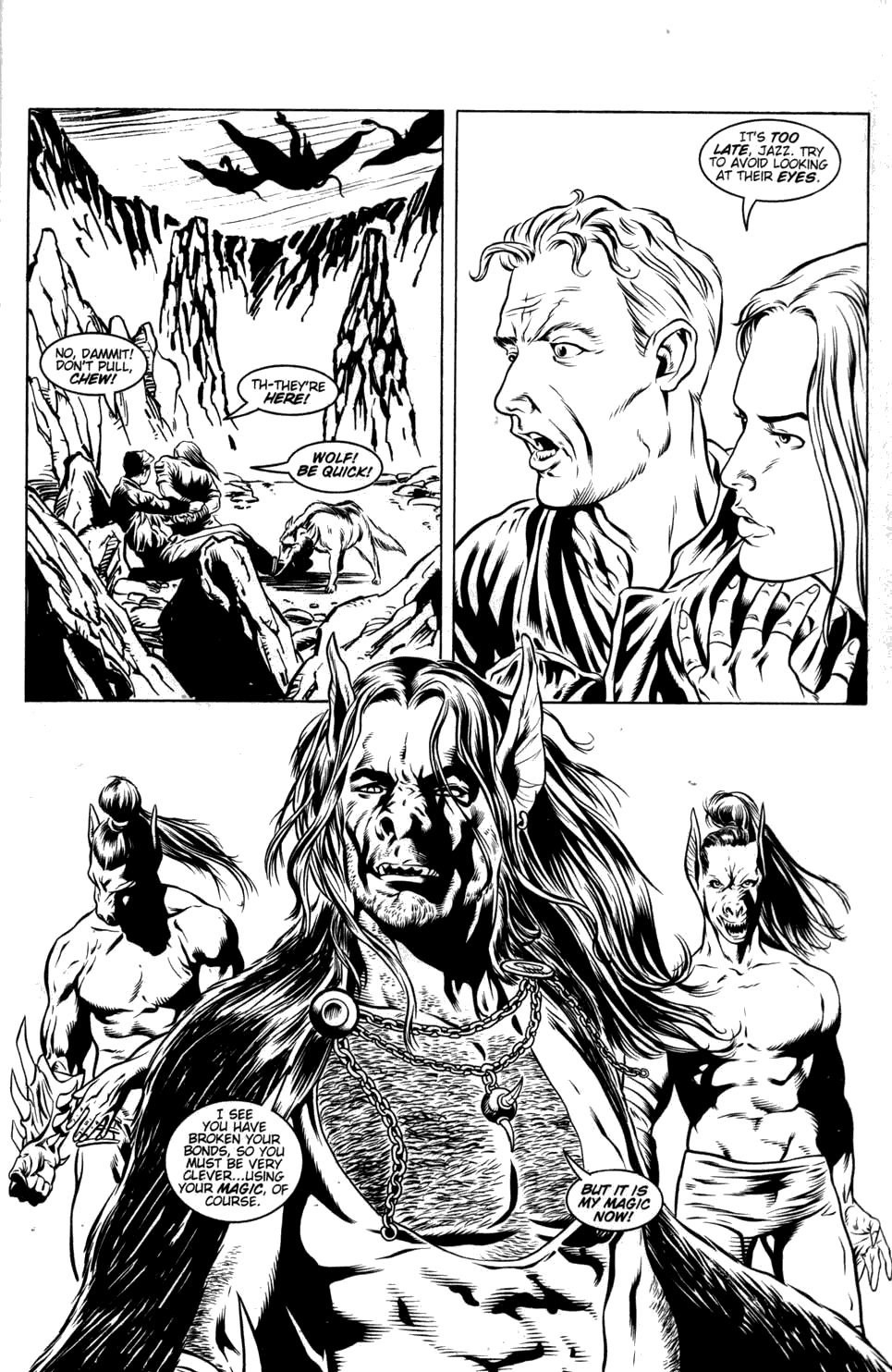 Read online Necroscope (1997) comic -  Issue #2 - 21