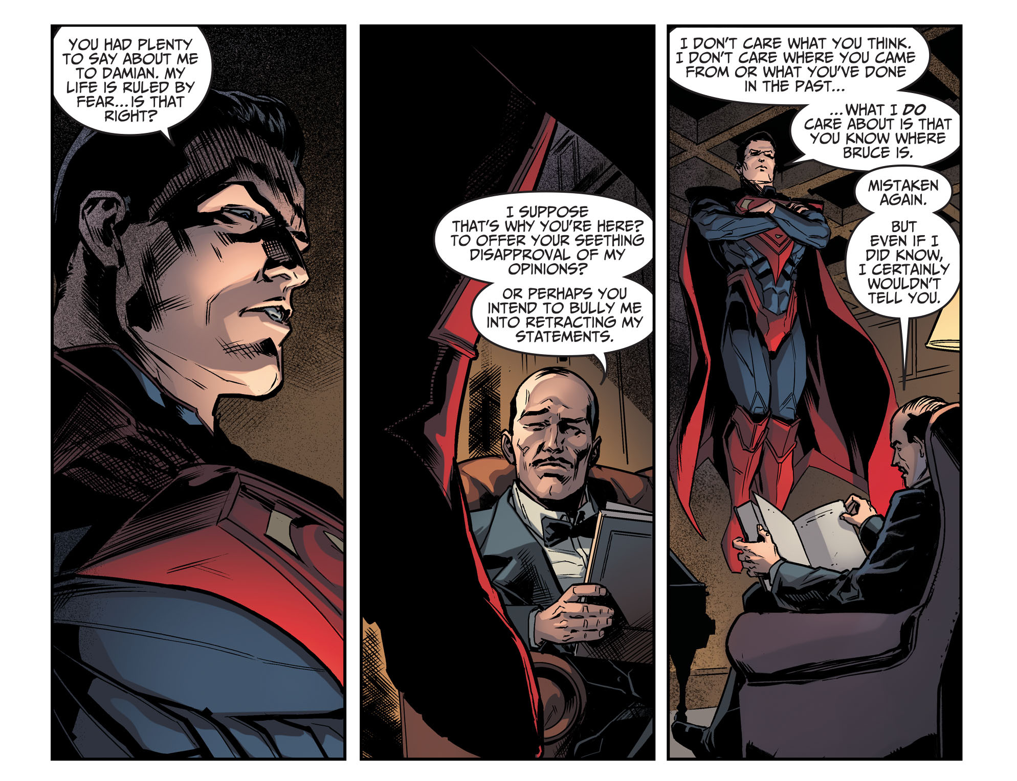 Read online Injustice: Gods Among Us: Year Five comic -  Issue #22 - 14