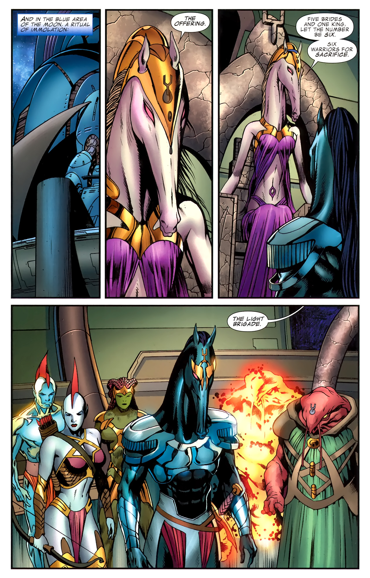Read online Fantastic Four By Jonathan Hickman Omnibus comic -  Issue # TPB 1 (Part 1) - 211