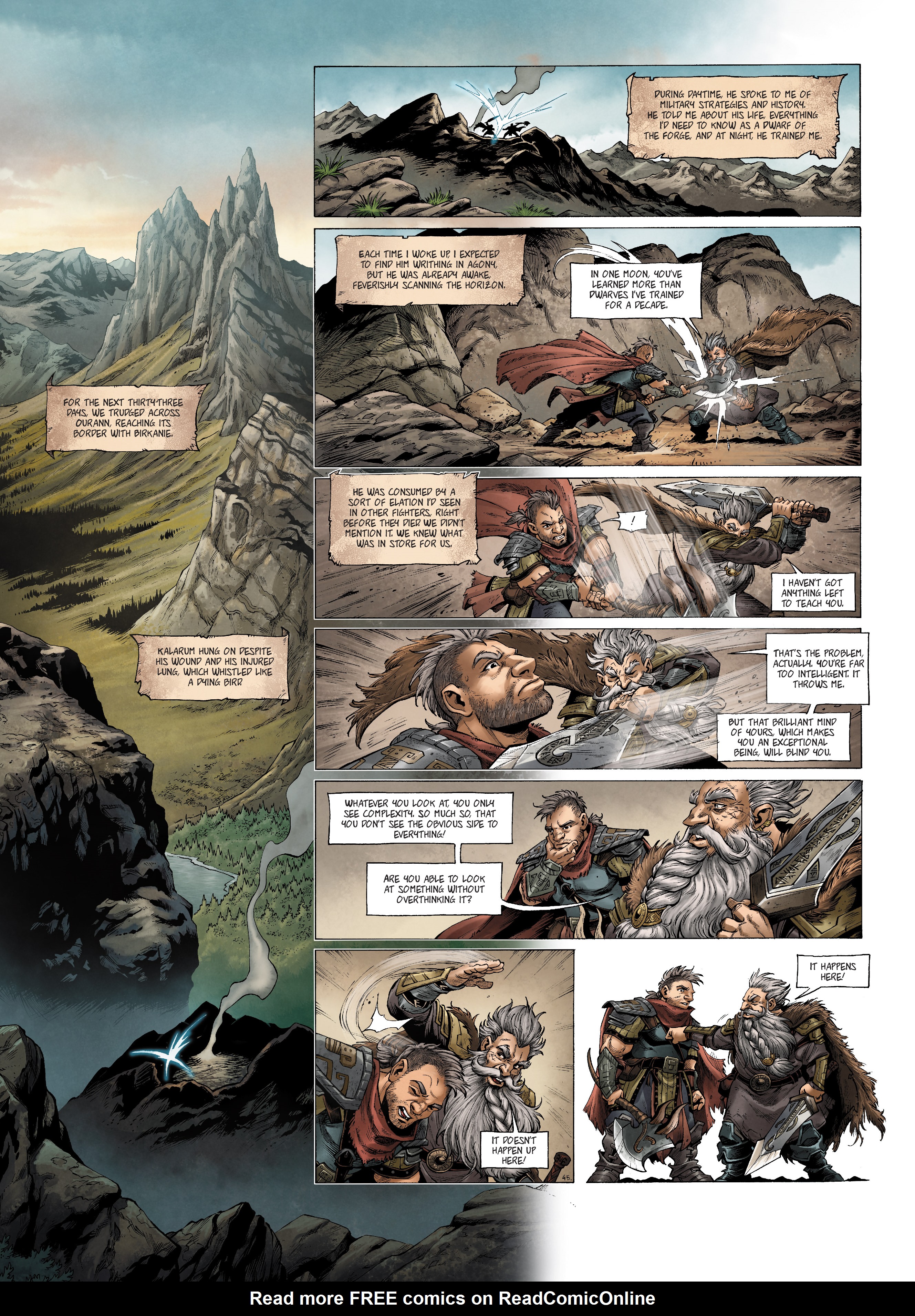 Read online Dwarves comic -  Issue #14 - 46