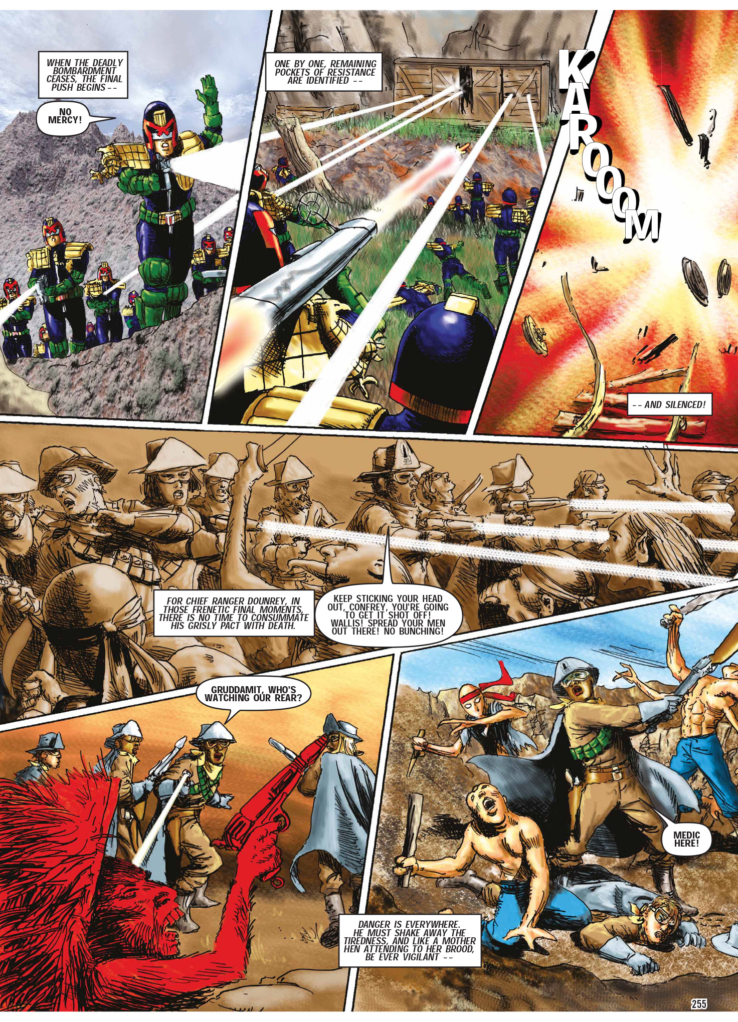 Read online Judge Dredd: The Complete Case Files comic -  Issue # TPB 39 (Part 3) - 56
