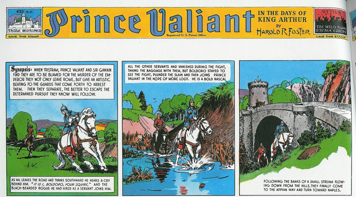 Read online Prince Valiant comic -  Issue # TPB 2 (Part 2) - 103