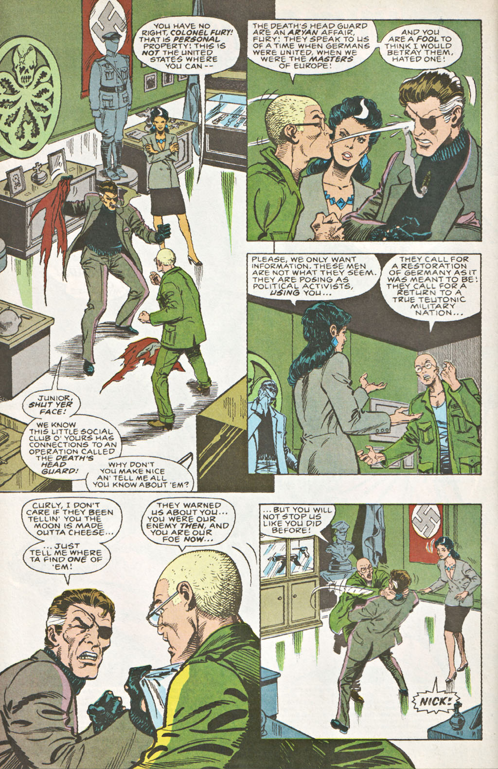 Read online Nick Fury, Agent of S.H.I.E.L.D. comic -  Issue #3 - 5