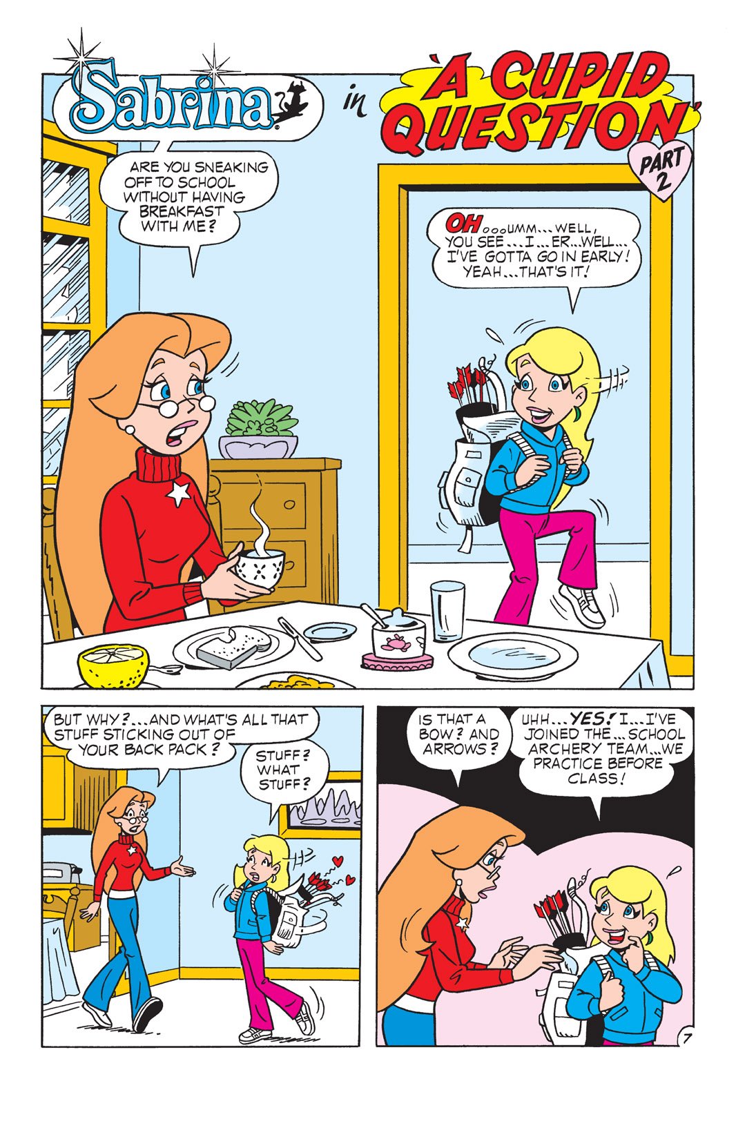 Read online Sabrina the Teenage Witch (2000) comic -  Issue #28 - 8