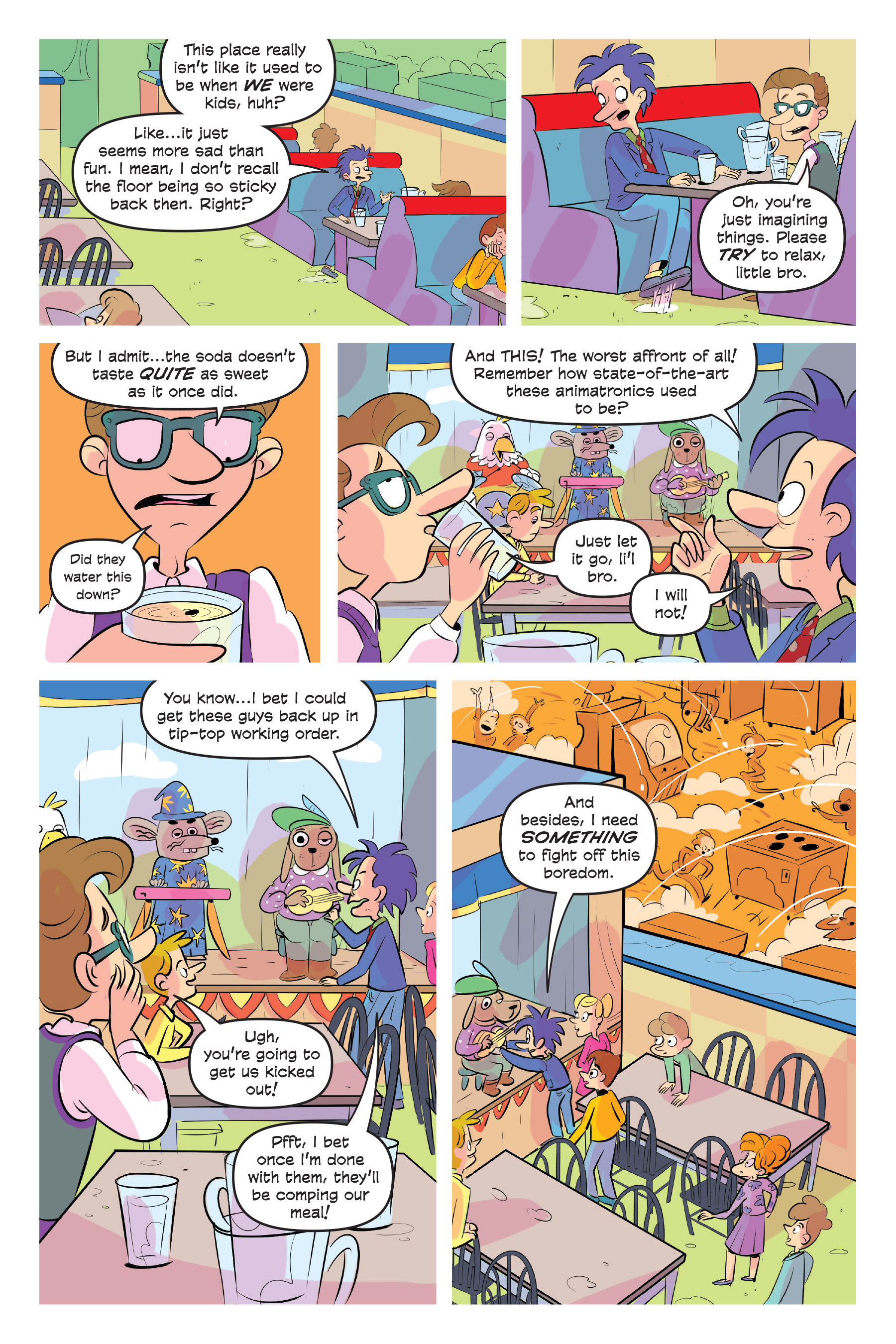 Read online Rugrats: The Last Token comic -  Issue # TPB - 22