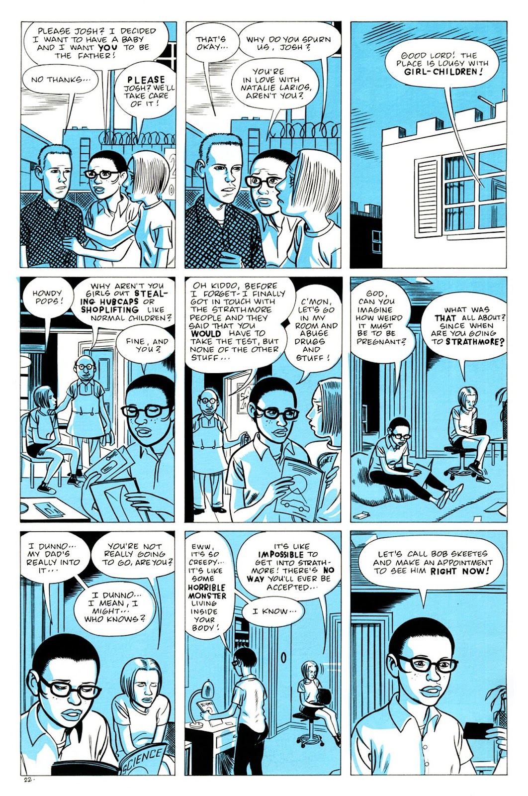 Eightball issue 16 - Page 22