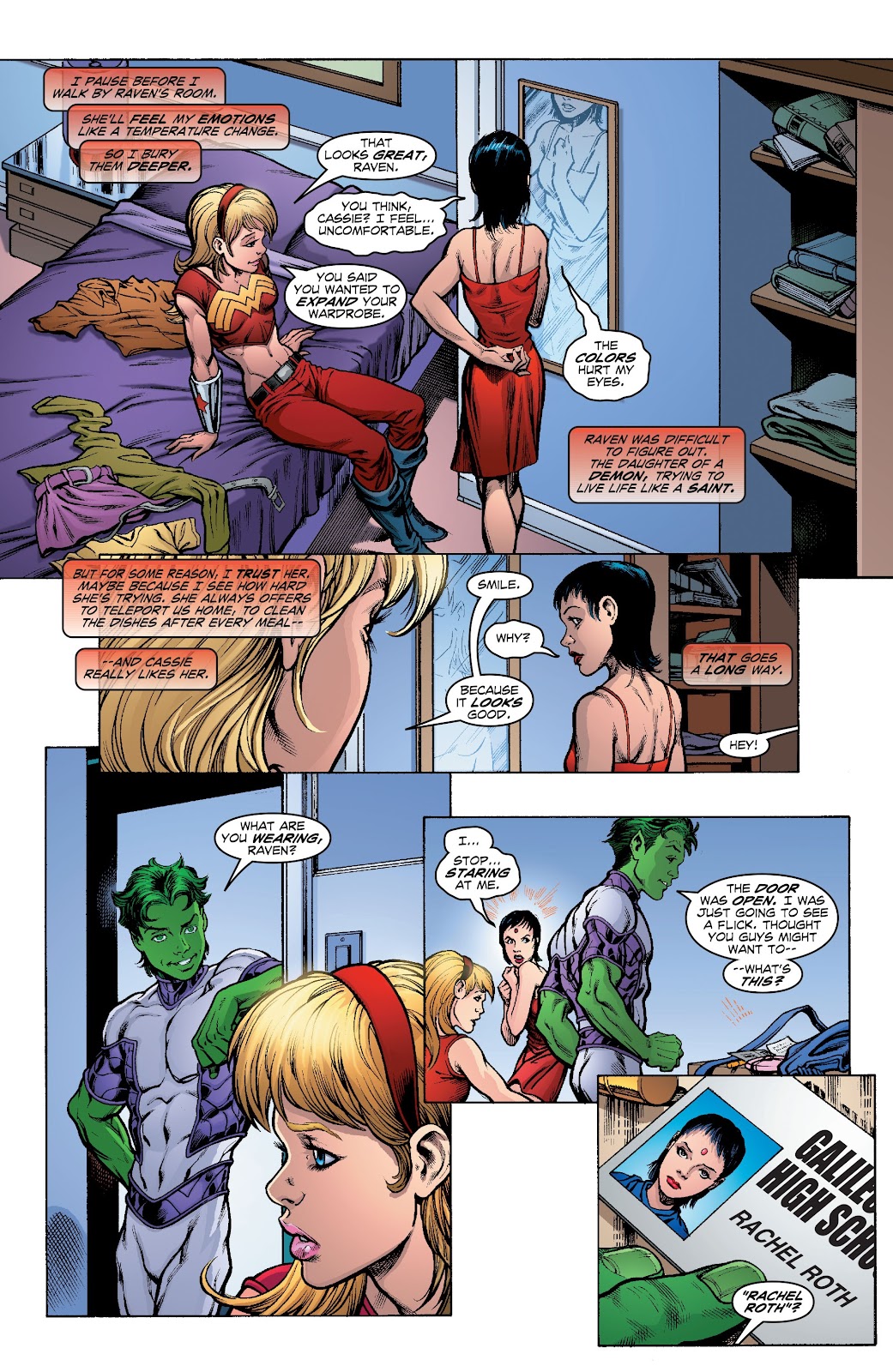 Teen Titans (2003) issue 20 - Page 8