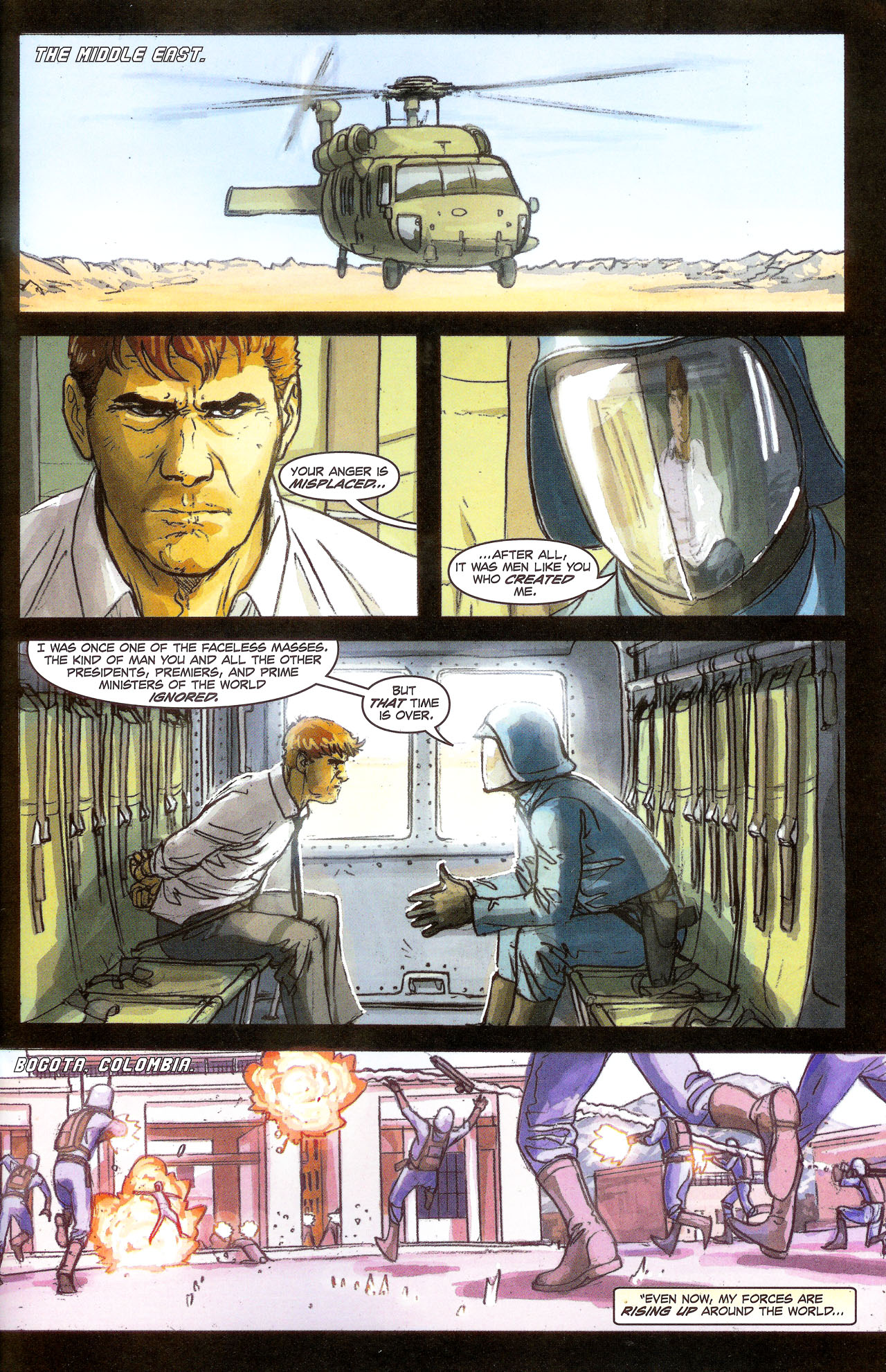 Read online G.I. Joe (2005) comic -  Issue #30 - 30
