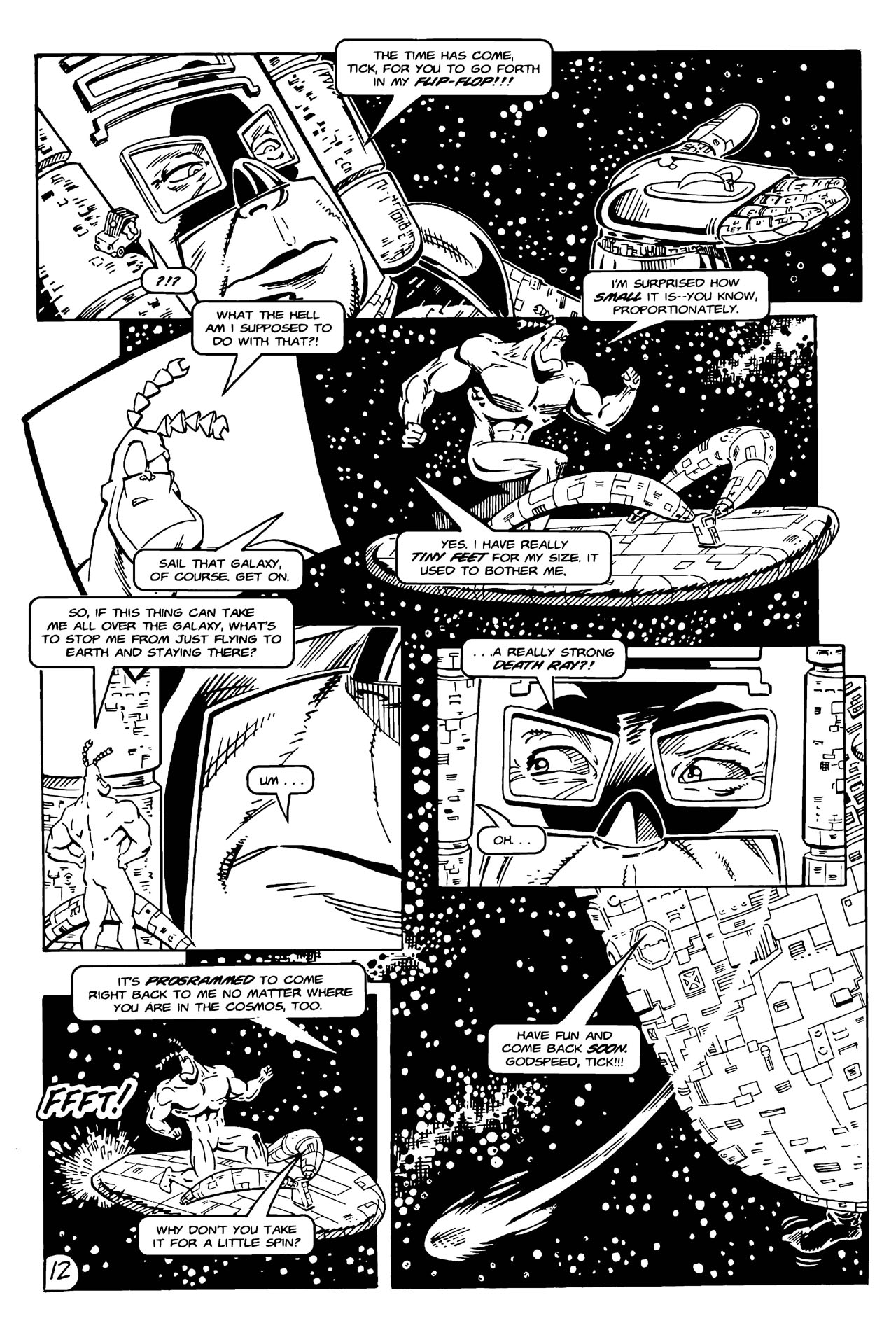 Read online The Tick: Karma Tornado comic -  Issue #4 - 14