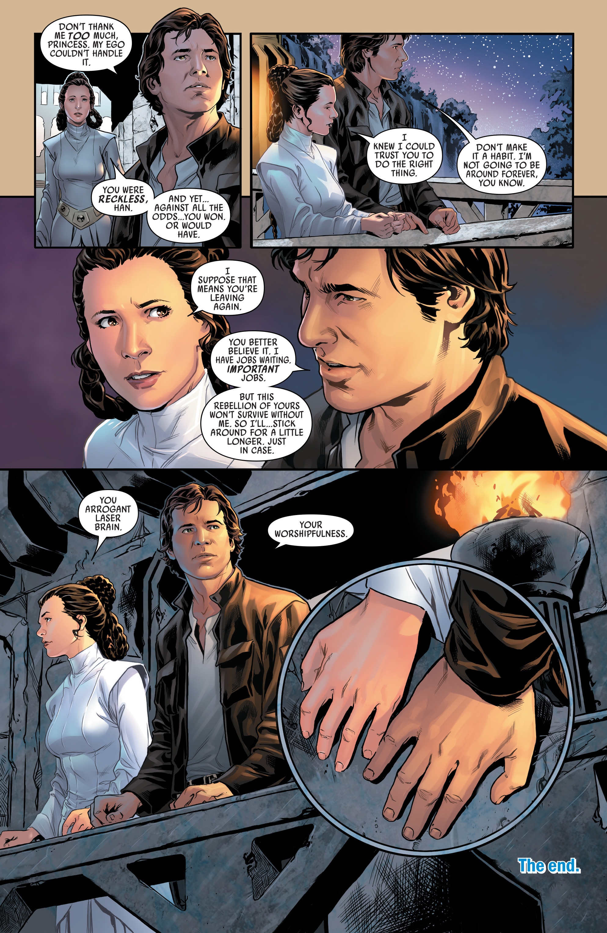 Read online Han Solo comic -  Issue #5 - 21