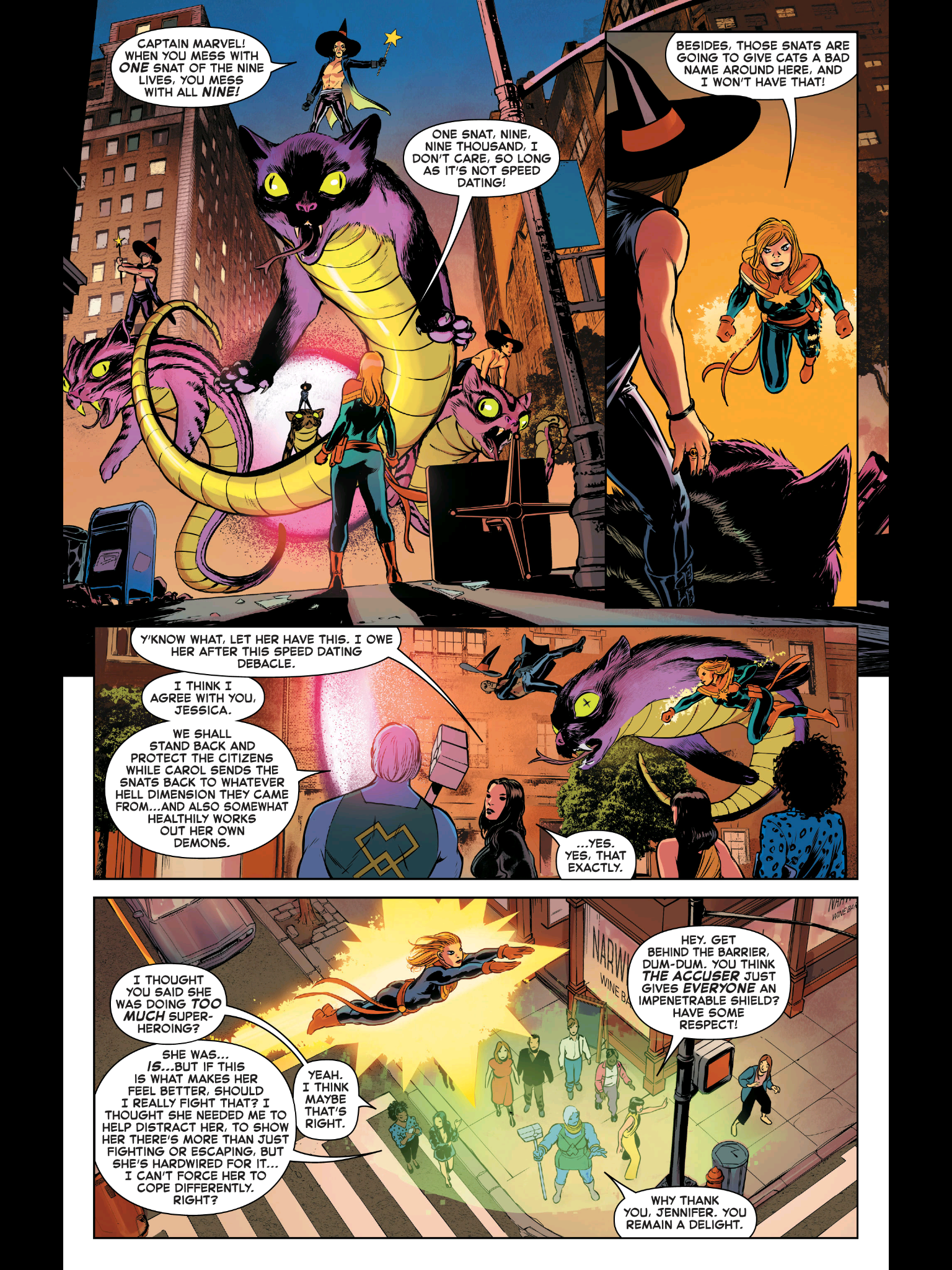 Read online Captain Marvel (2019) comic -  Issue #27 - 13
