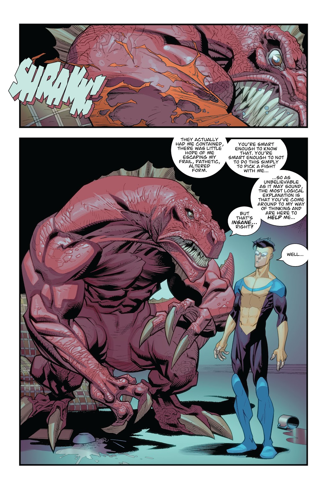 Invincible (2003) issue 84 - Page 12