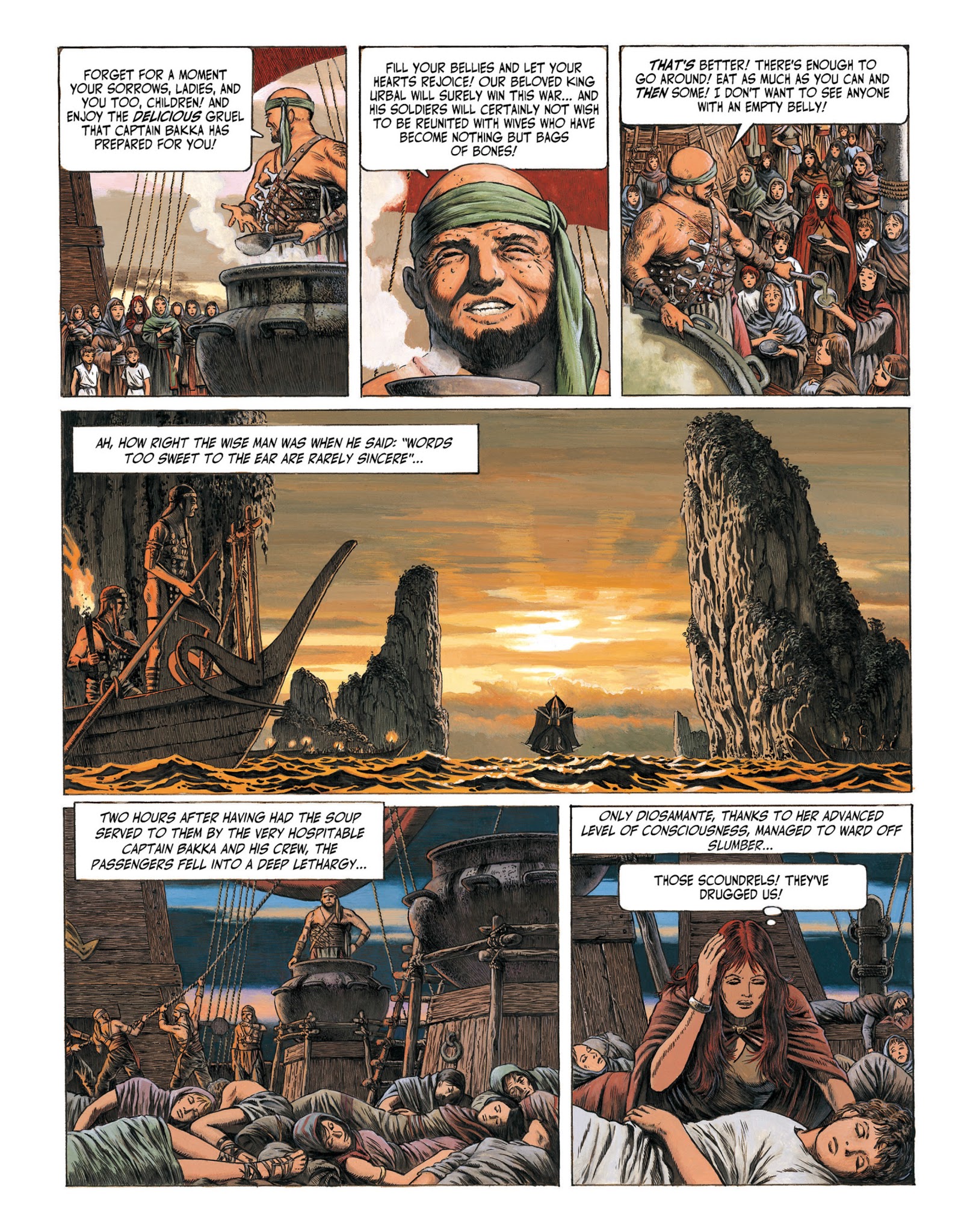 Read online Diosamante comic -  Issue # TPB - 70