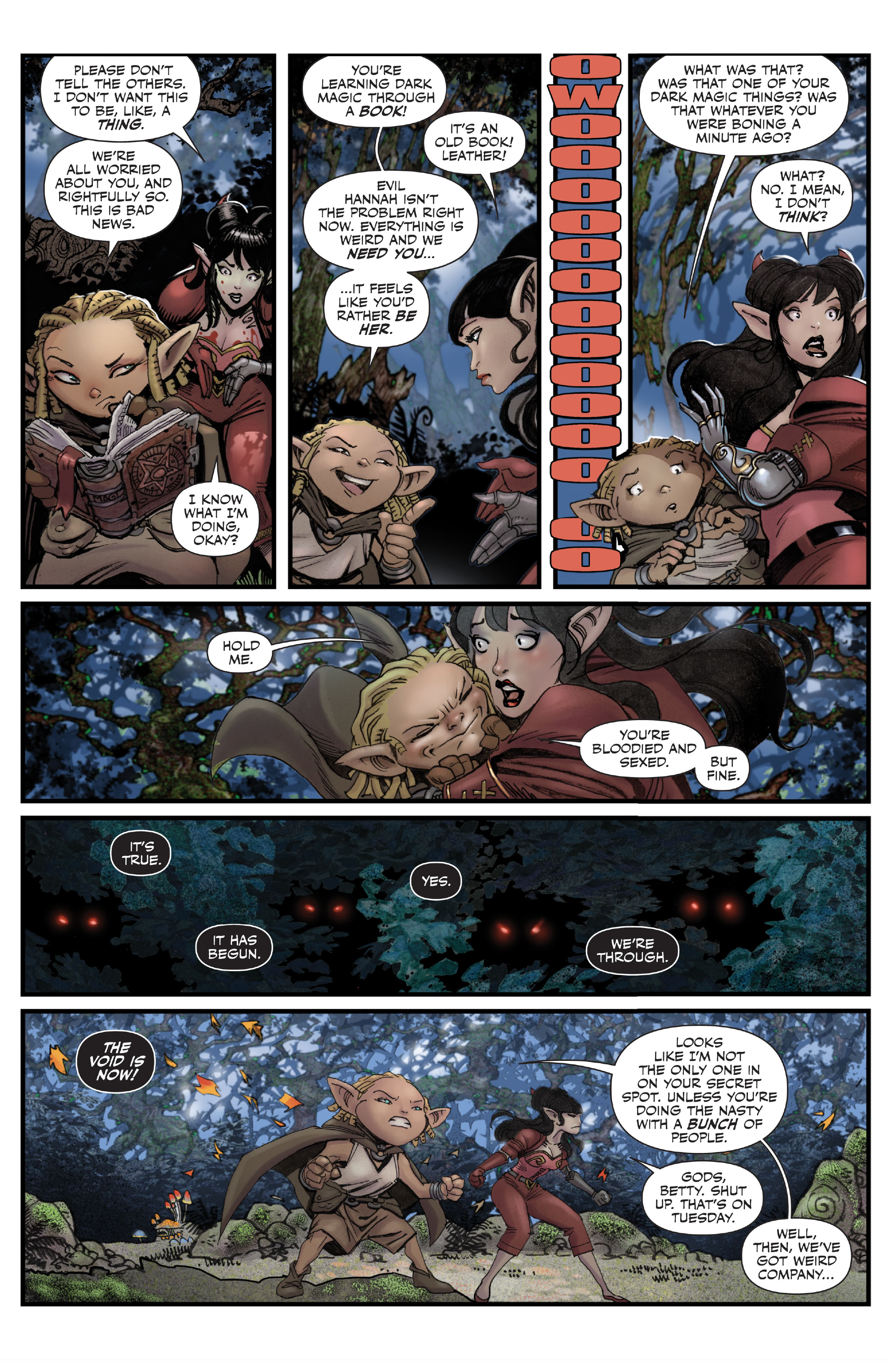 Read online Rat Queens (2017) comic -  Issue #22 - 5