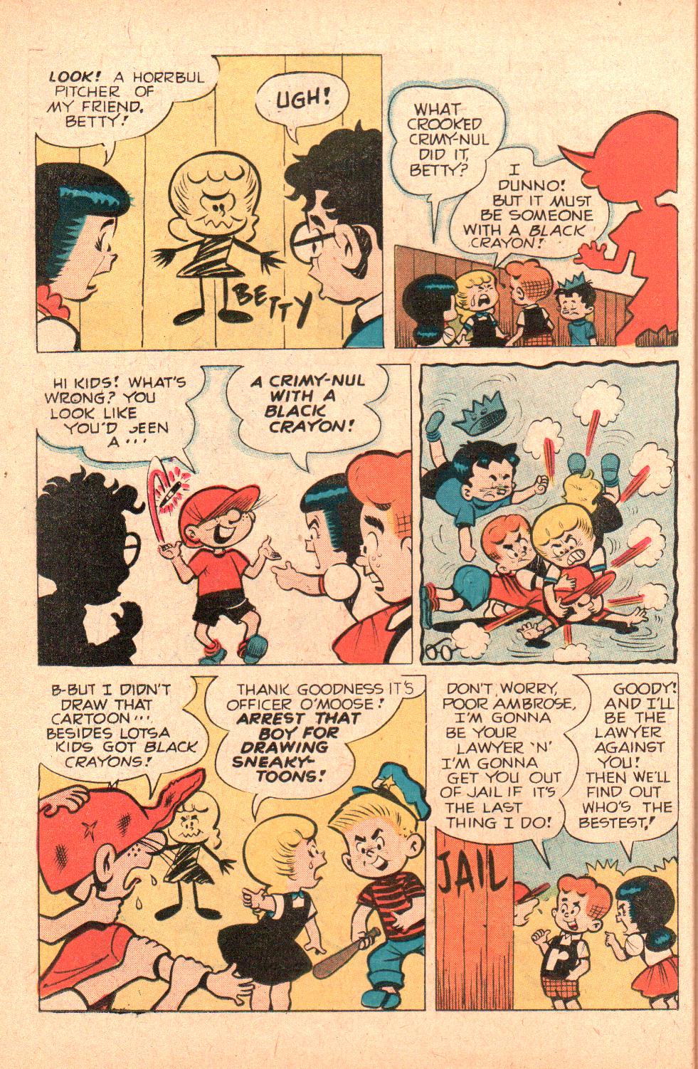 Read online Little Archie (1956) comic -  Issue #6 - 16