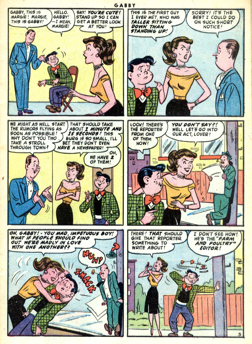 Read online Gabby comic -  Issue #8 - 5