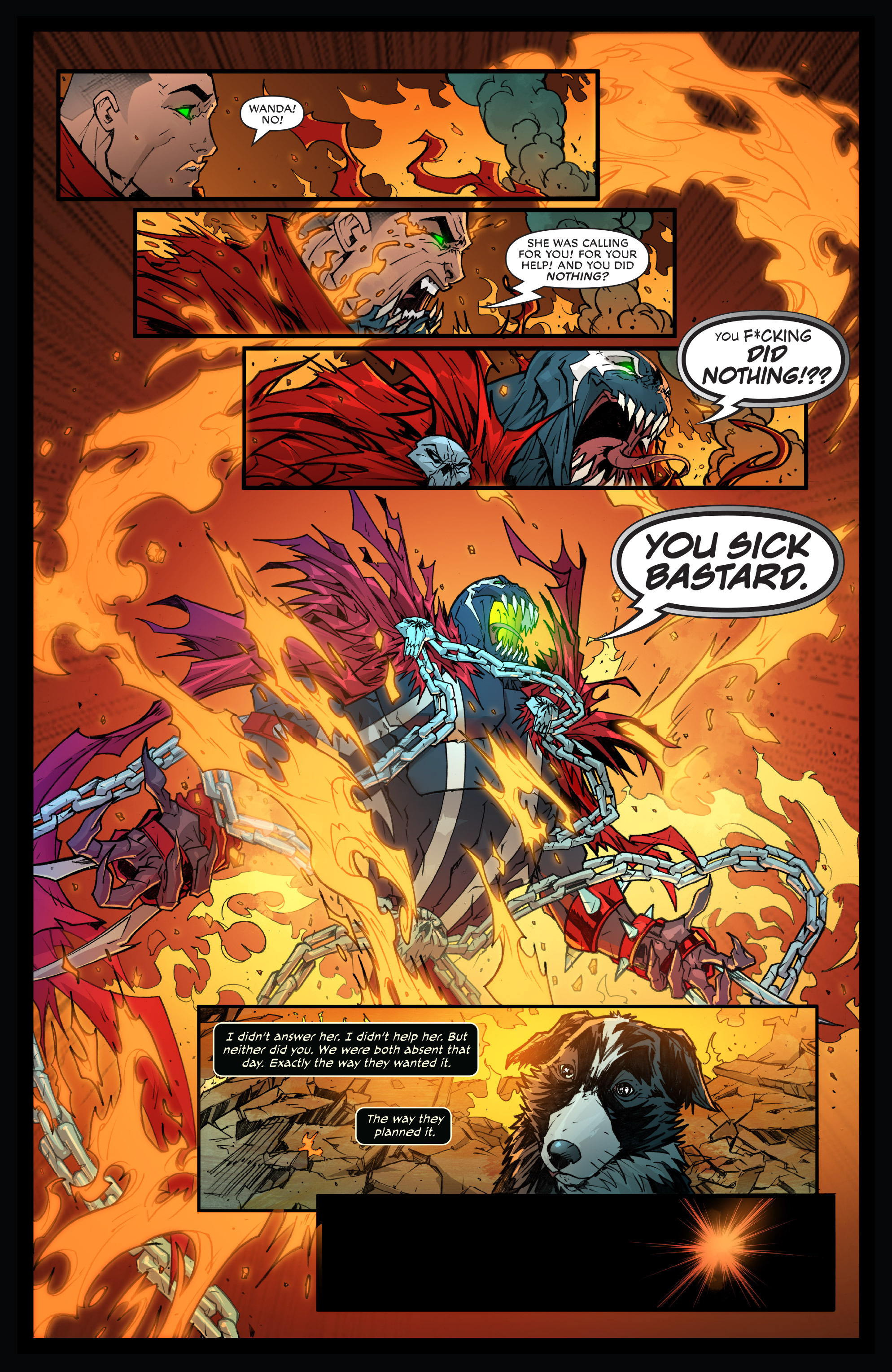 Read online Spawn Resurrection comic -  Issue # Full - 19