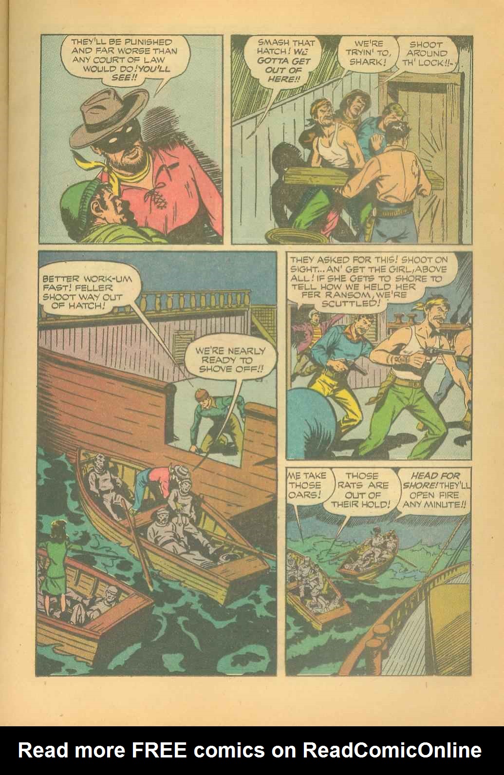 Read online The Lone Ranger (1948) comic -  Issue #35 - 21