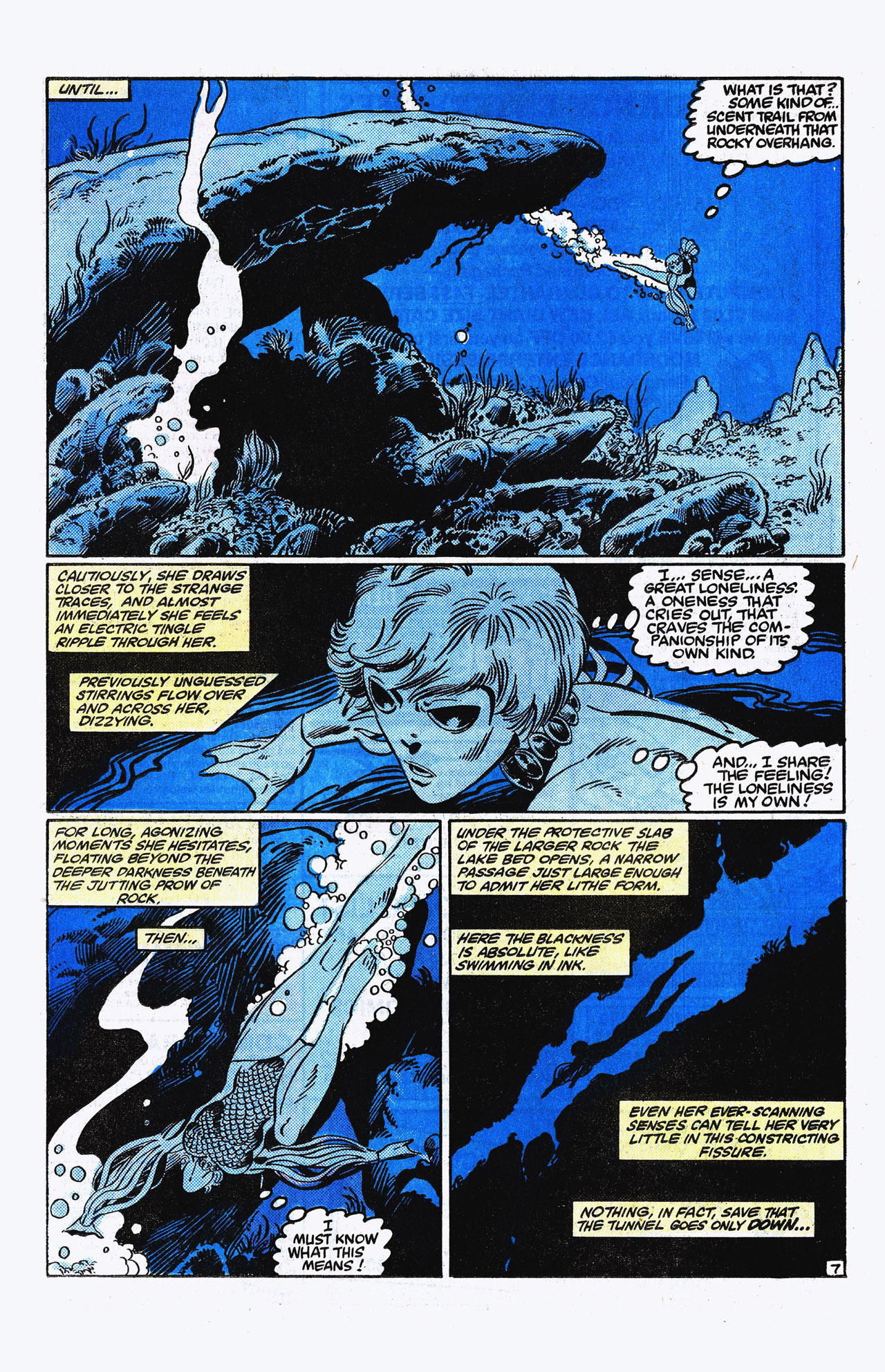 Read online Alpha Flight (1983) comic -  Issue #15 - 8