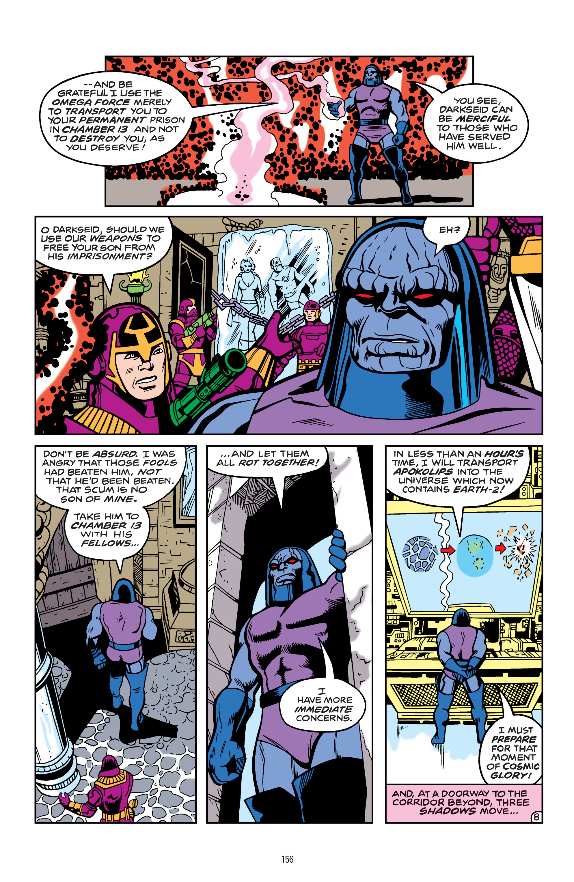 Read online Crisis on Multiple Earths comic -  Issue # TPB 5 - 153