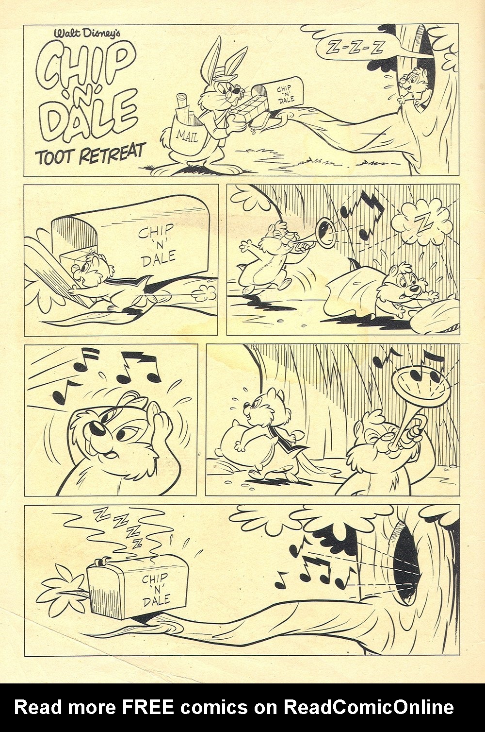 Read online Walt Disney's Chip 'N' Dale comic -  Issue #27 - 2
