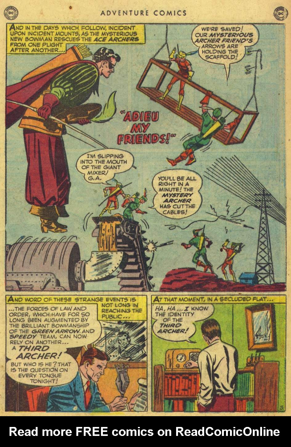 Read online Adventure Comics (1938) comic -  Issue #162 - 43