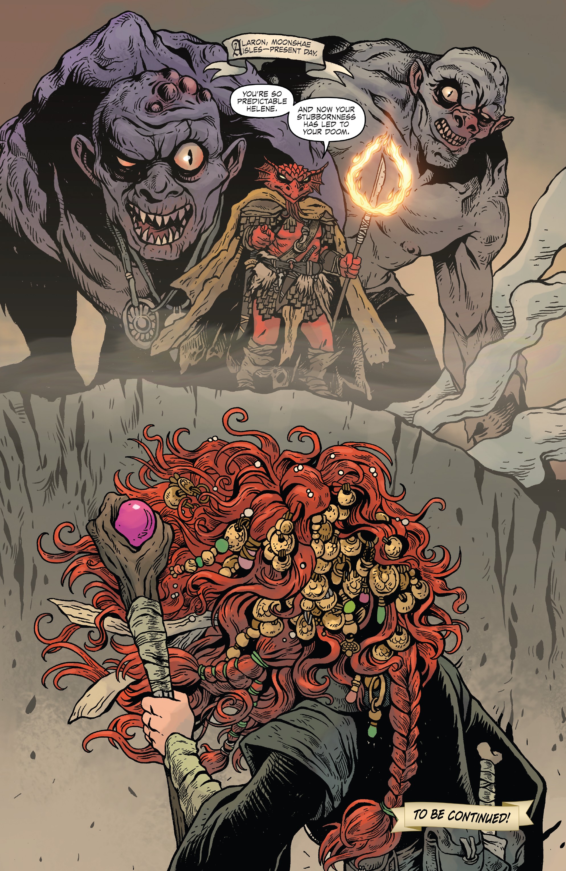 Read online Dungeon & Dragons: A Darkened Wish comic -  Issue #1 - 22