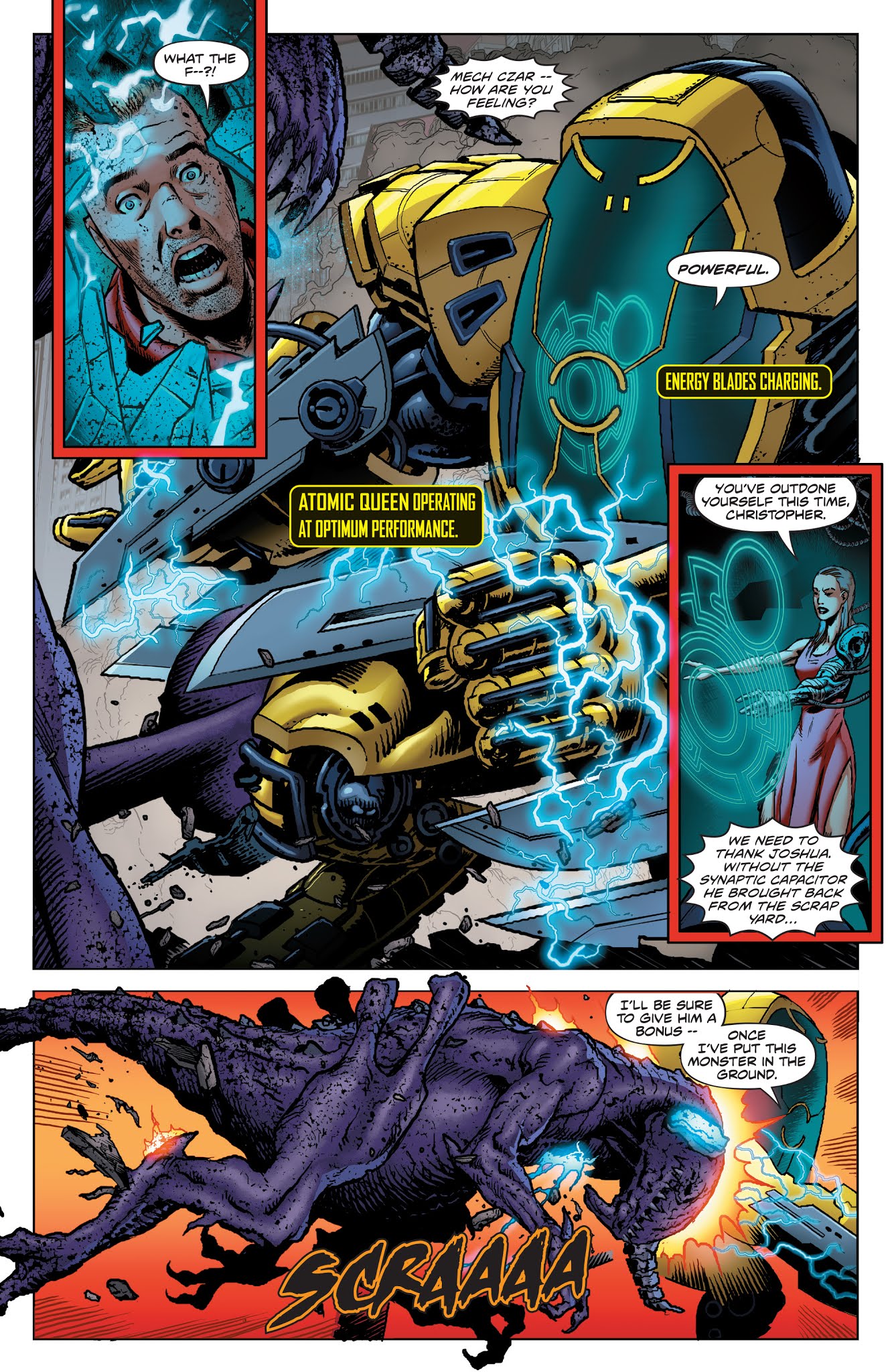 Read online Pacific Rim Aftermath comic -  Issue #6 - 12
