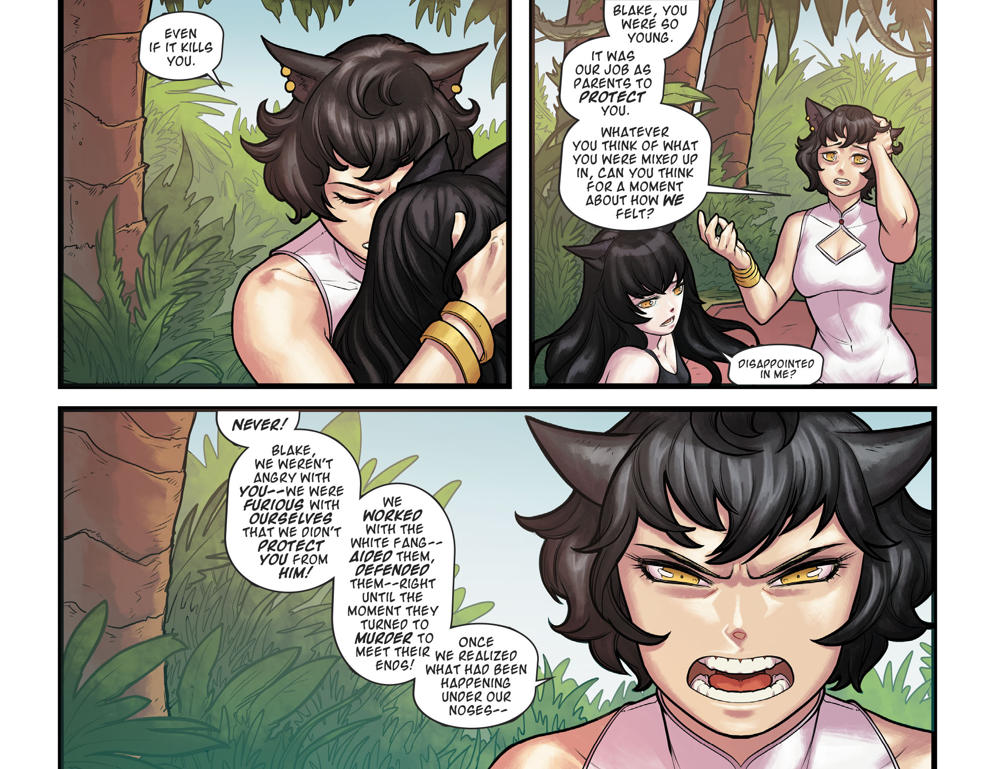 Read online RWBY comic -  Issue #8 - 18