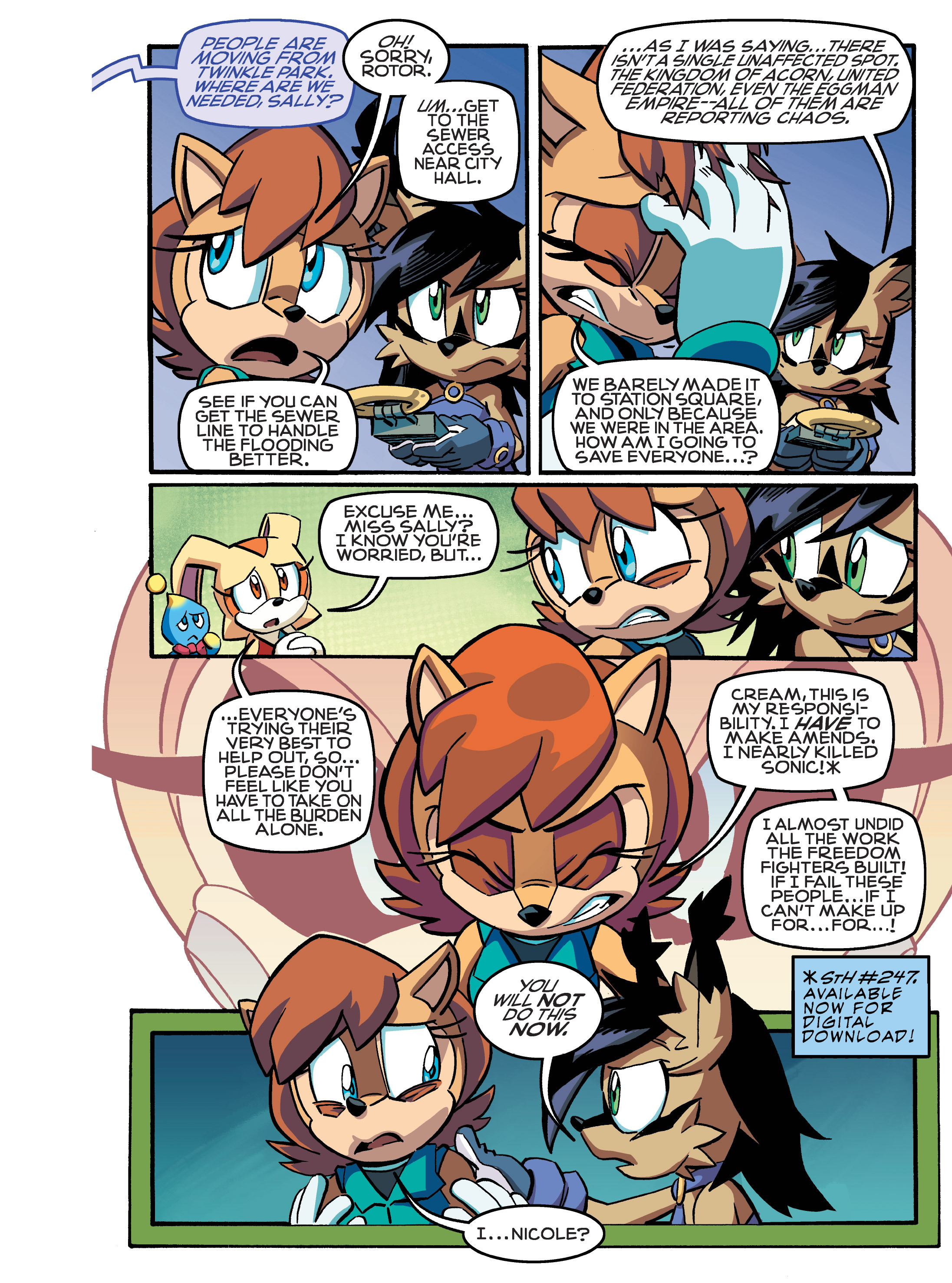 Read online Sonic Super Digest comic -  Issue #9 - 23