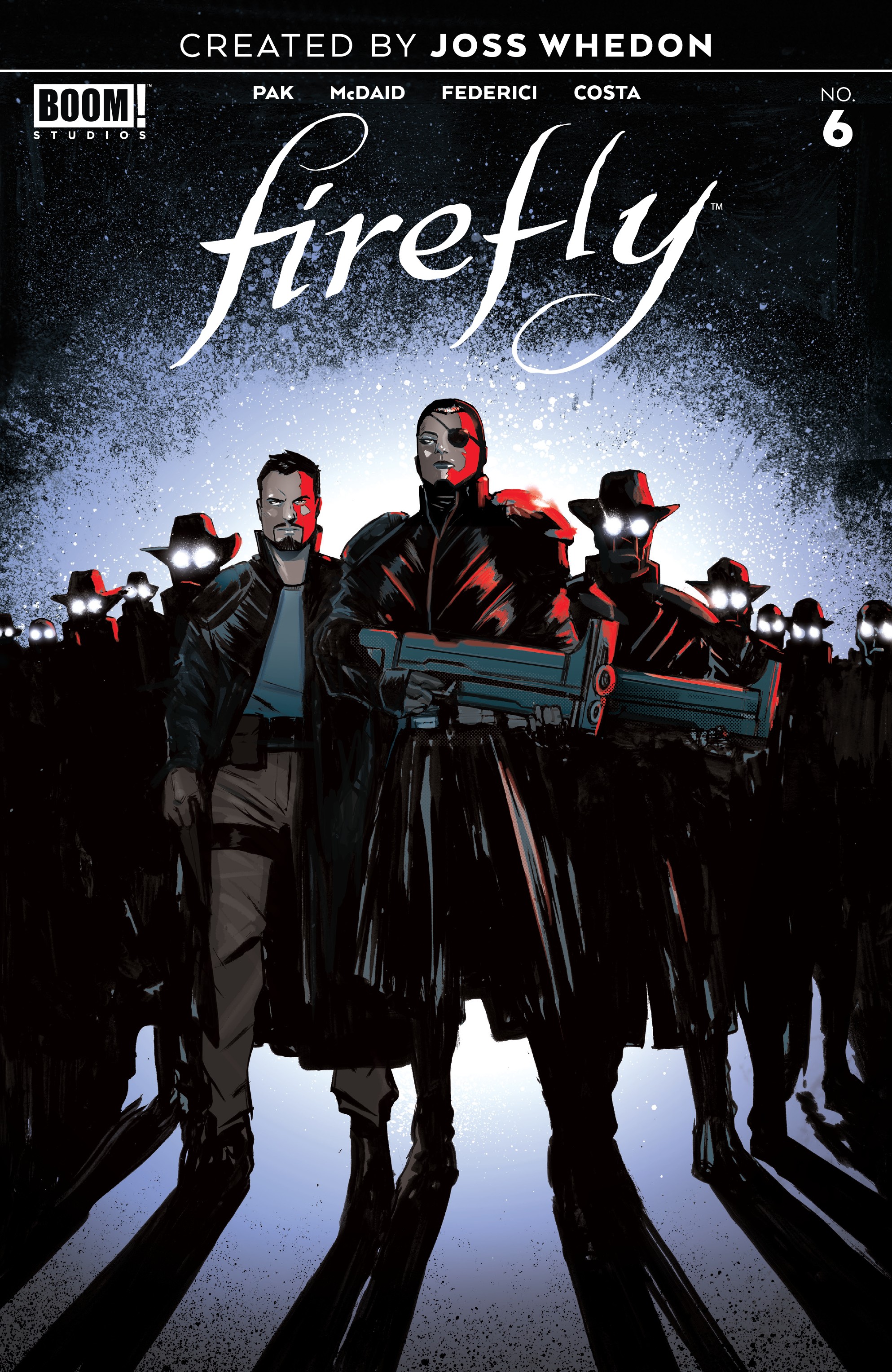 Read online Firefly comic -  Issue #6 - 1