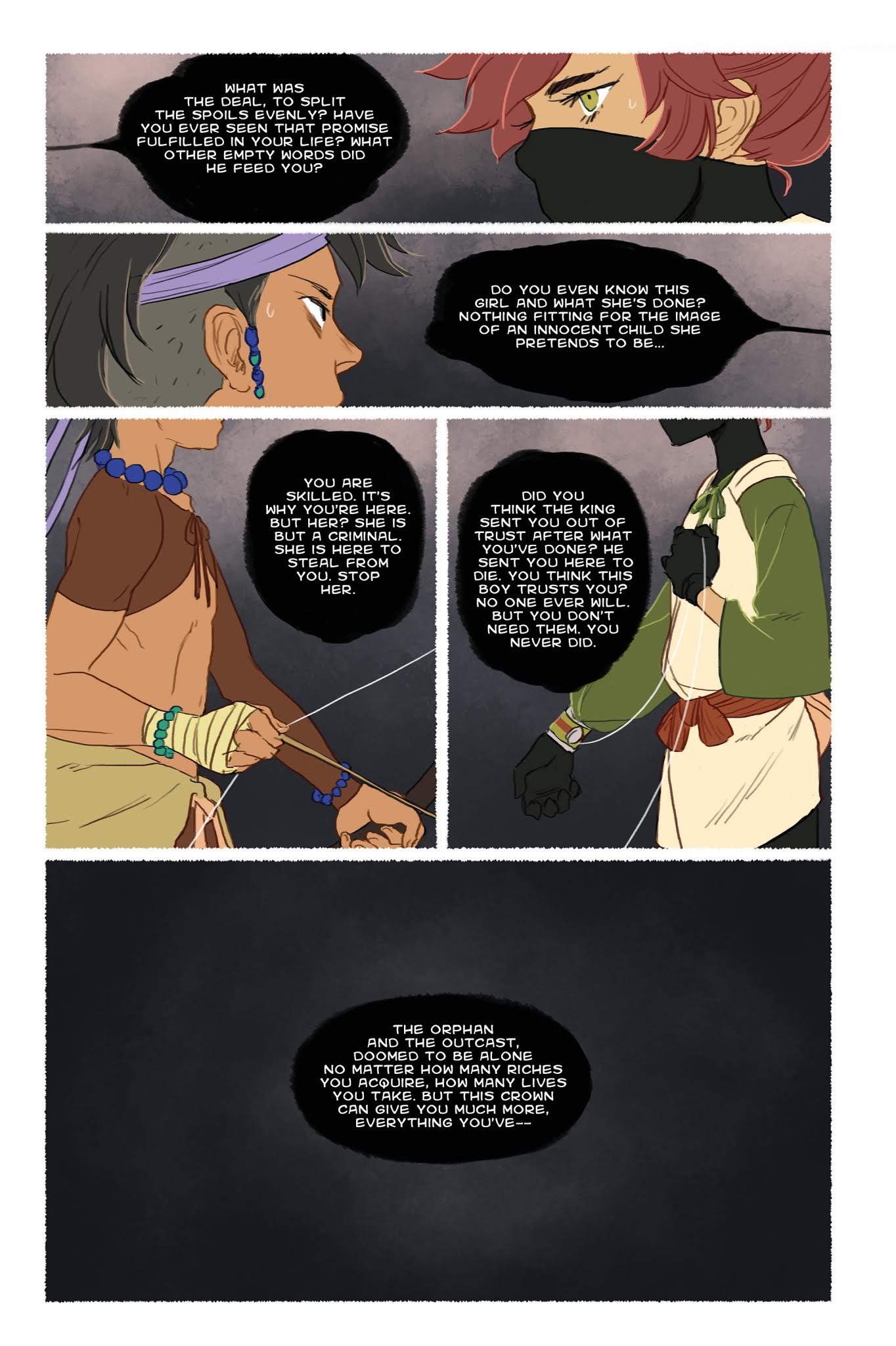 Read online Hunters comic -  Issue # TPB (Part 2) - 77