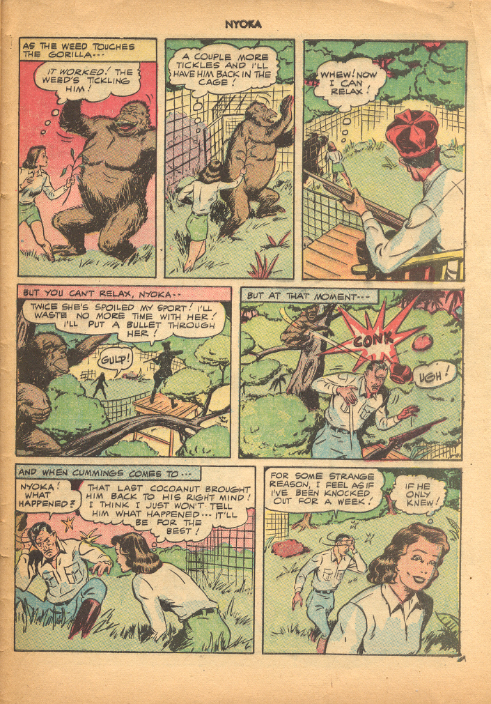 Read online Nyoka the Jungle Girl (1945) comic -  Issue #18 - 33