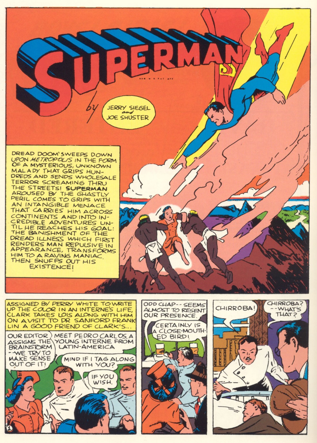 Read online Superman (1939) comic -  Issue #11 - 34